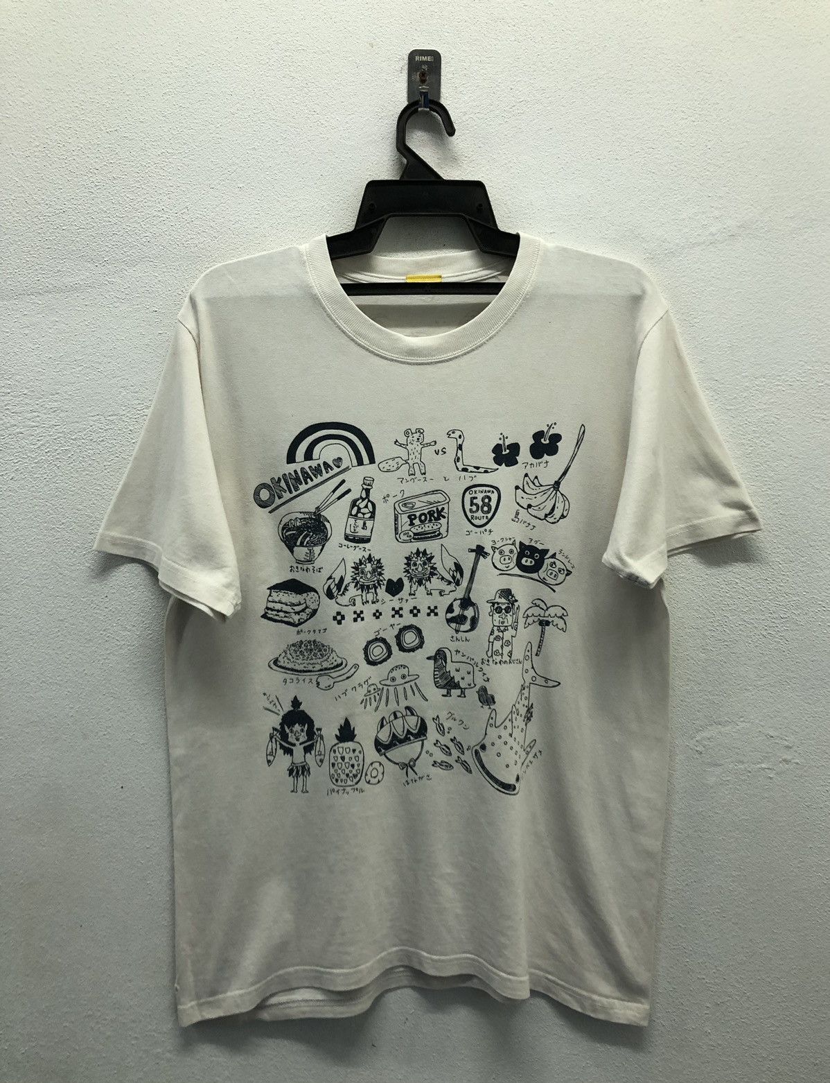 Japanese Brand Okinawa Jam Market x Shouta T-Shirt Size US M / EU 48-50 / 2 - 1 Thumbnail