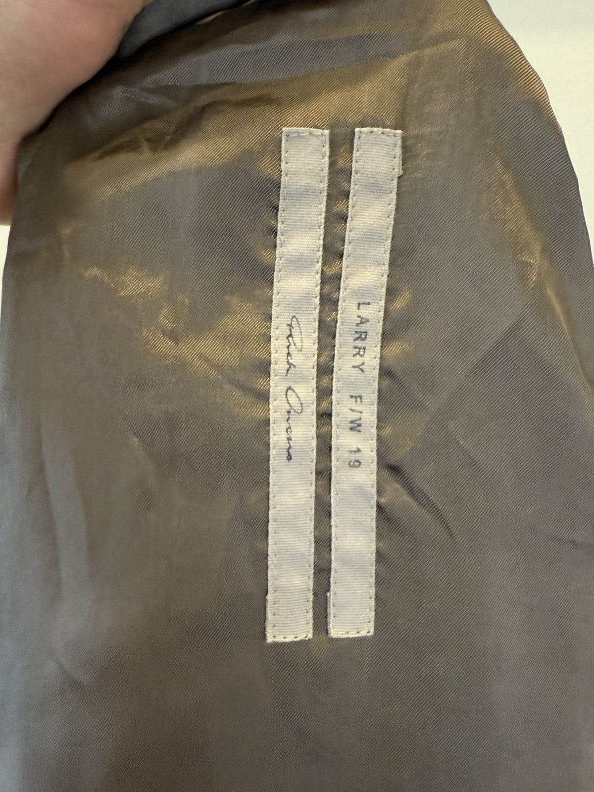 Rick Owens Chain Rotterdam Size US M / EU 48-50 / 2 - 9 Thumbnail