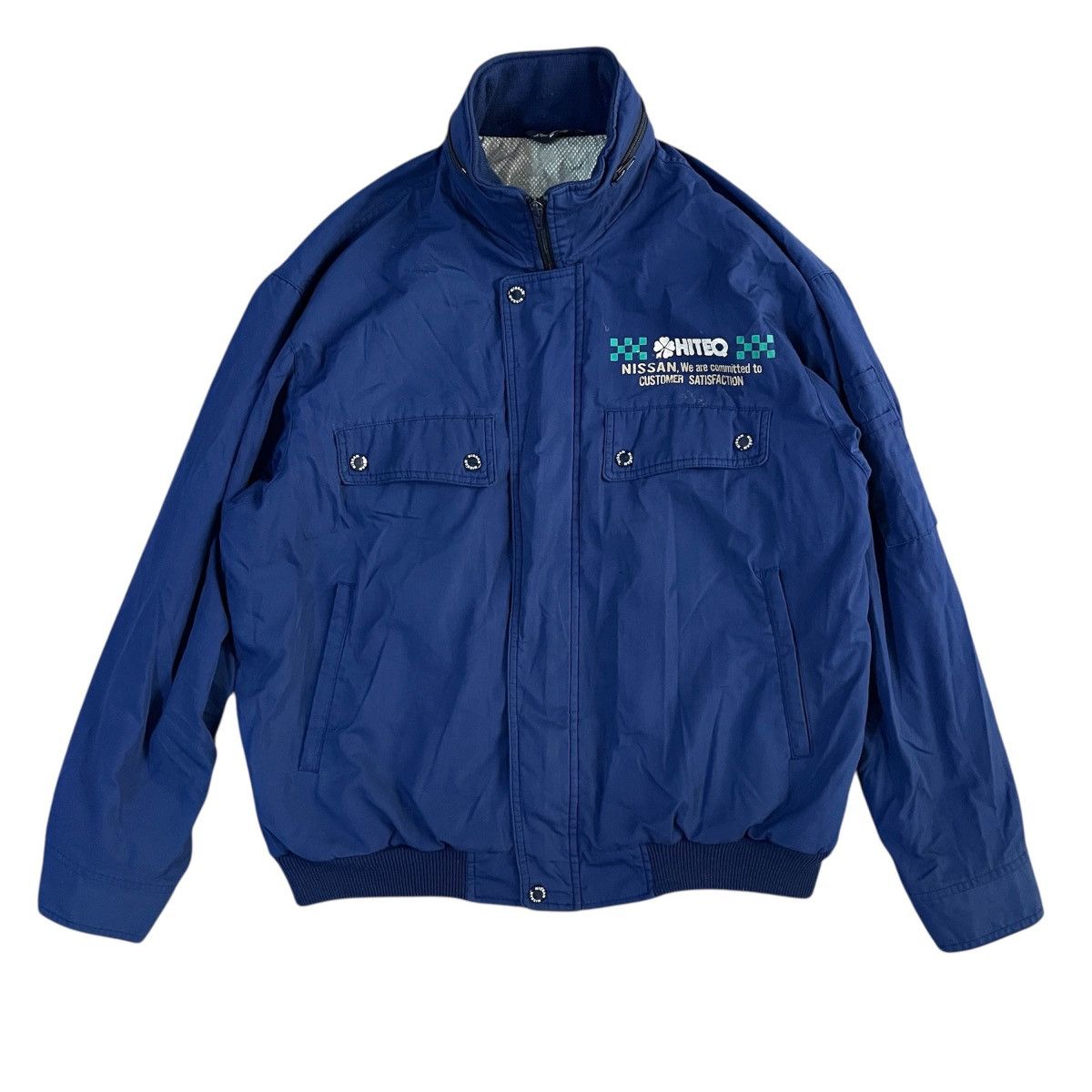 Vintage Vintage Nissan Jacket Size US L / EU 52-54 / 3 - 2 Thumbnail