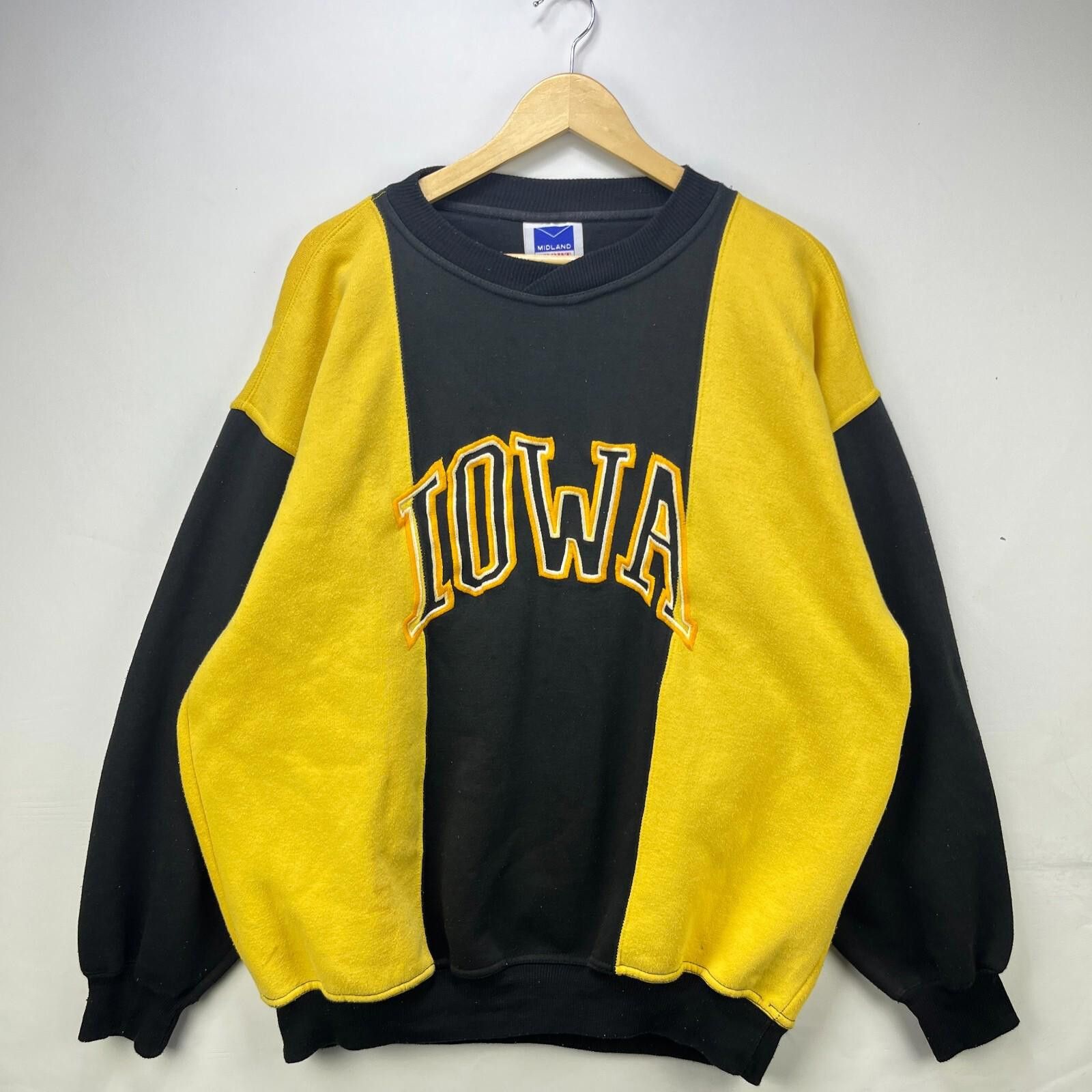 Other Vintage 90s Iowa Hawkeyes Sweatshirt XL Size ONE SIZE - 1 Thumbnail