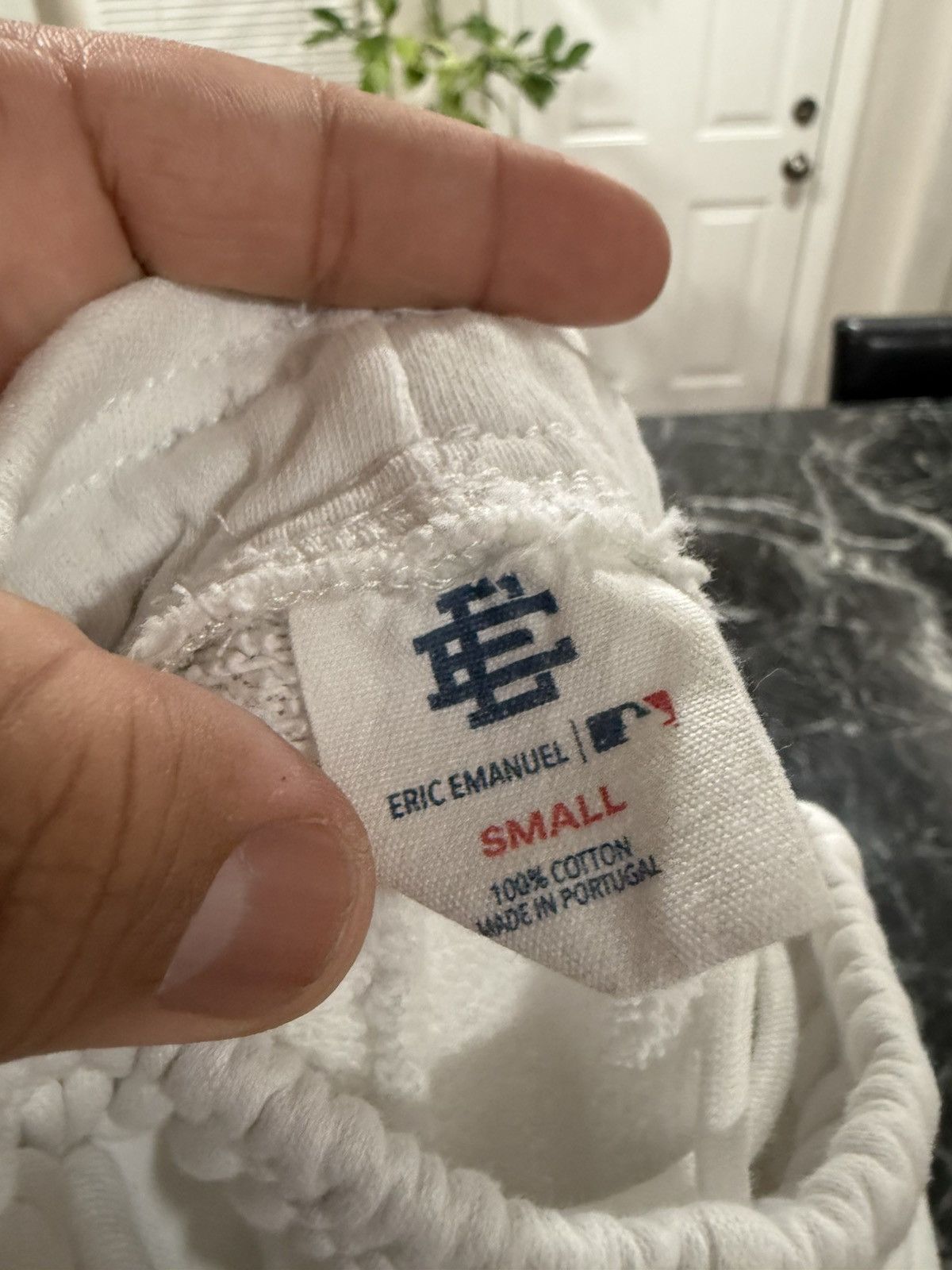 Eric Emanuel Eric Emanuel Red Sox Sweatpants Size Small Size US 32 / EU 48 - 9 Thumbnail