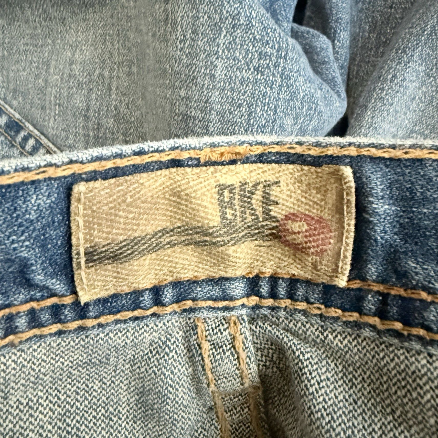 BKE BKE Blue Straight Jeans Mens 30x34 Cotton San Antonio Size US 30 / EU 46 - 4 Thumbnail