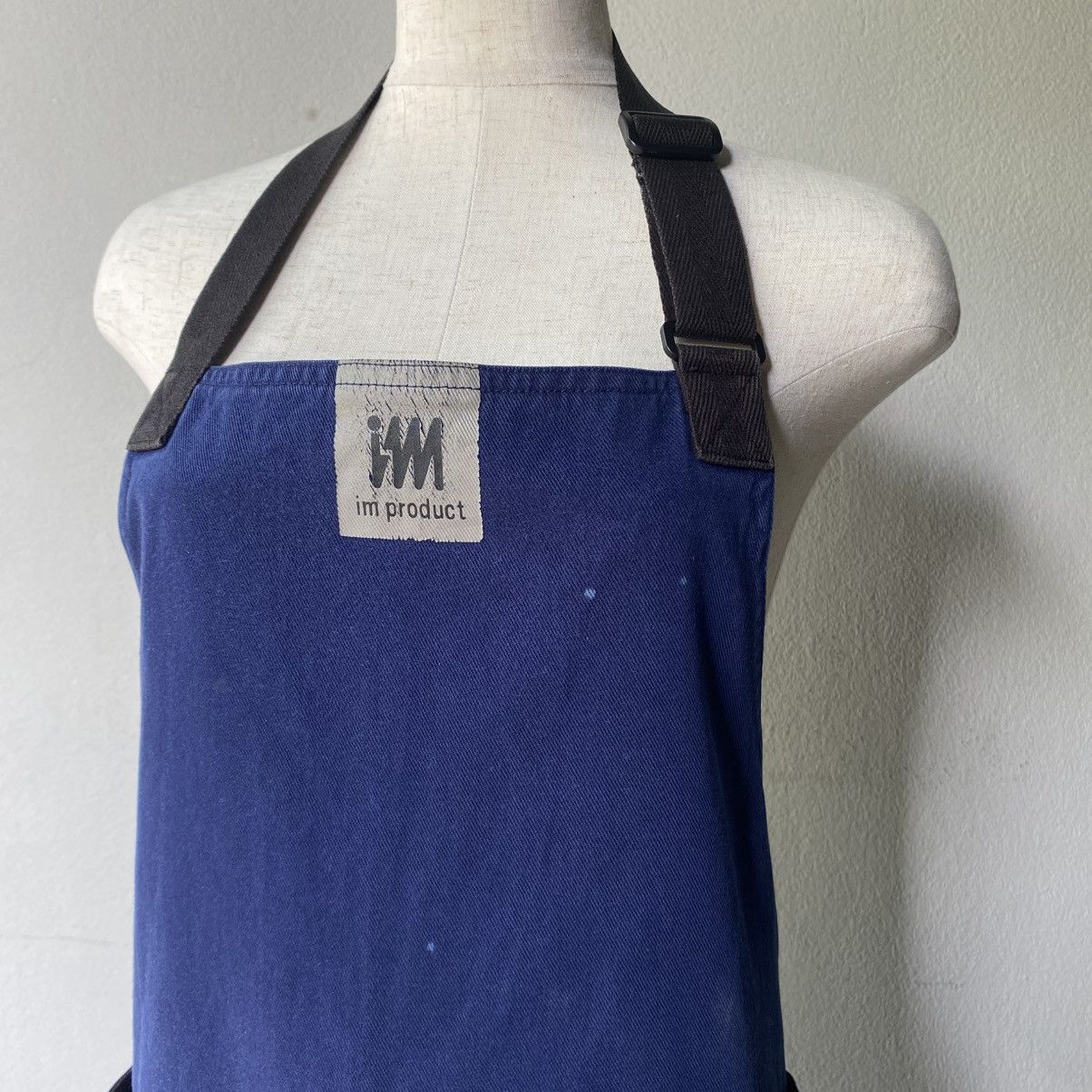Issey Miyake IM product Dark blue apron Size ONE SIZE - 3 Thumbnail