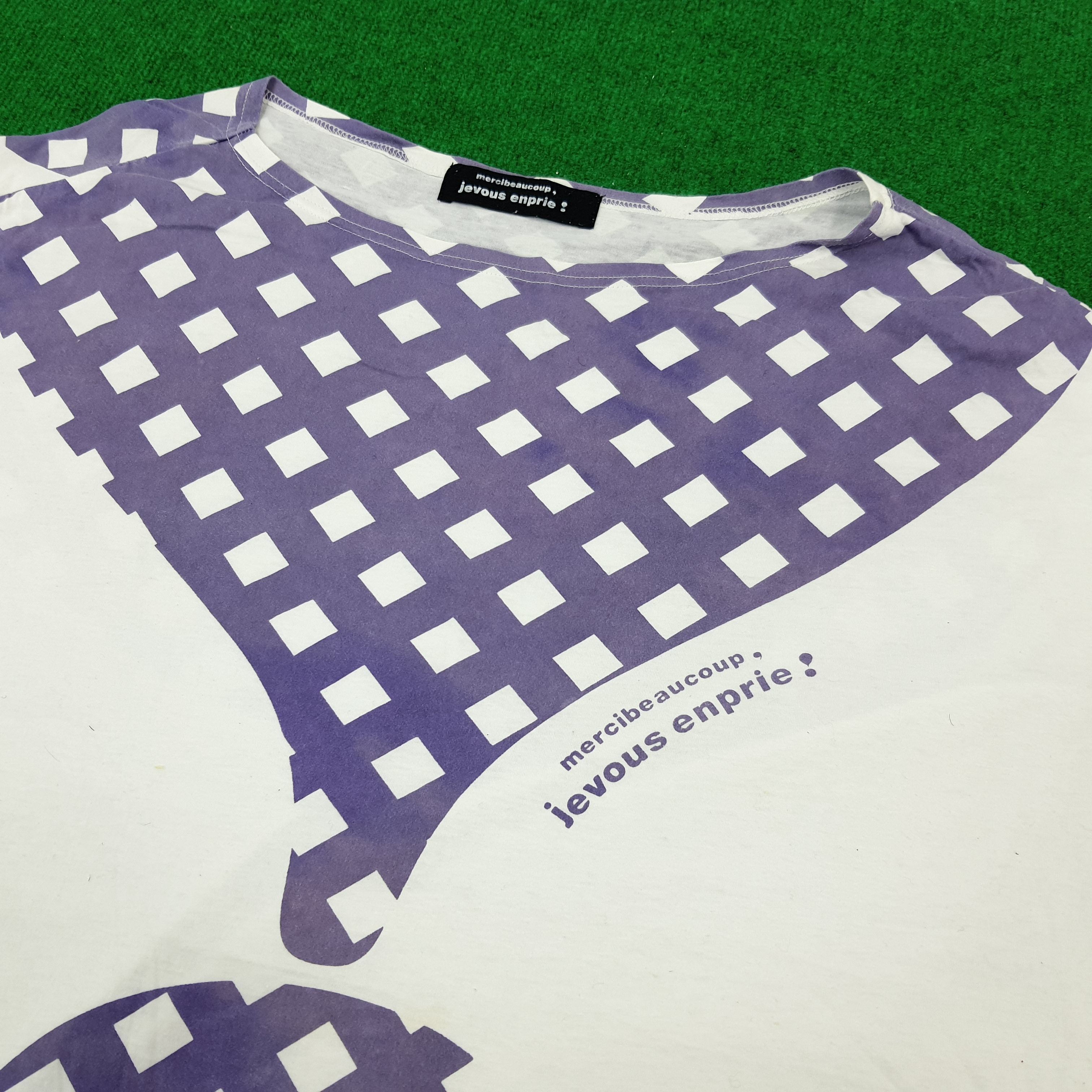 Issey Miyake × Vintage × mercibeaucoup Vintage Mercibeaucoup by Issey Miyake Japan Designer Tshirt Size XXL / US 16-18 / IT 52-54 - 2 Thumbnail