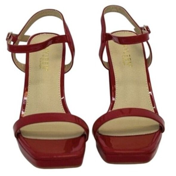 Other KAYLEEN / Nahlah-7 / Red Patent / Leather / Block Heel / San Size US 10 / IT 40 - 4 Thumbnail