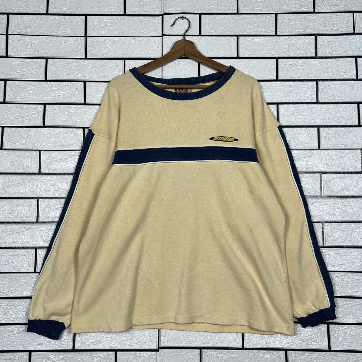 Gotcha Vintage GOTCHA Embroidered Small Logo Sweater #4194-C190 Size US M / EU 48-50 / 2 - 1 Thumbnail