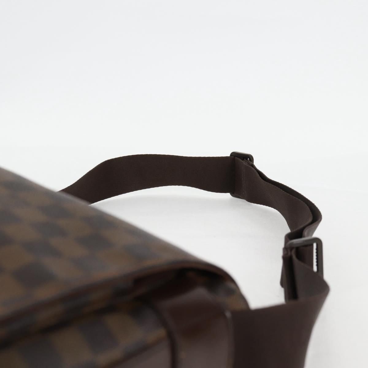 Louis Vuitton LOUIS VUITTON Damier Ebene Bastille Shoulder Bag N45258 Size ONE SIZE - 14 Thumbnail