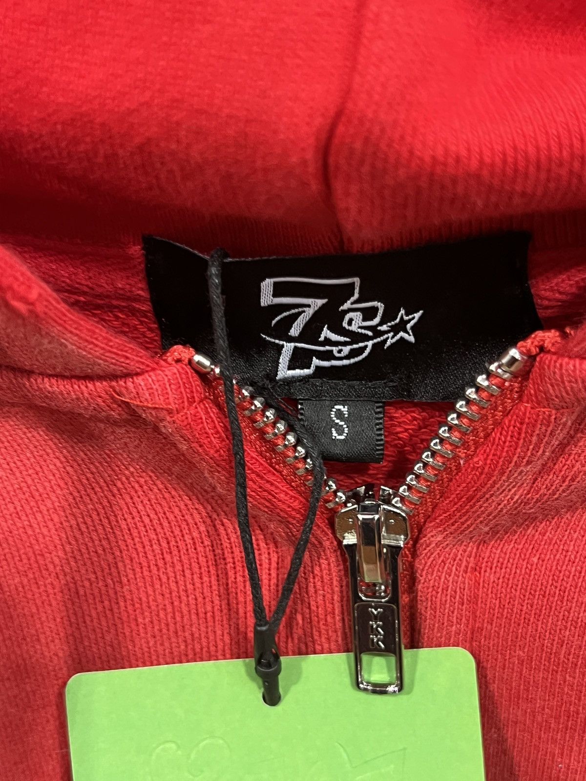 TRIPLE SEVENS Triple Sevens Moto Red Jacket Size US S / EU 44-46 / 1 - 2 Thumbnail