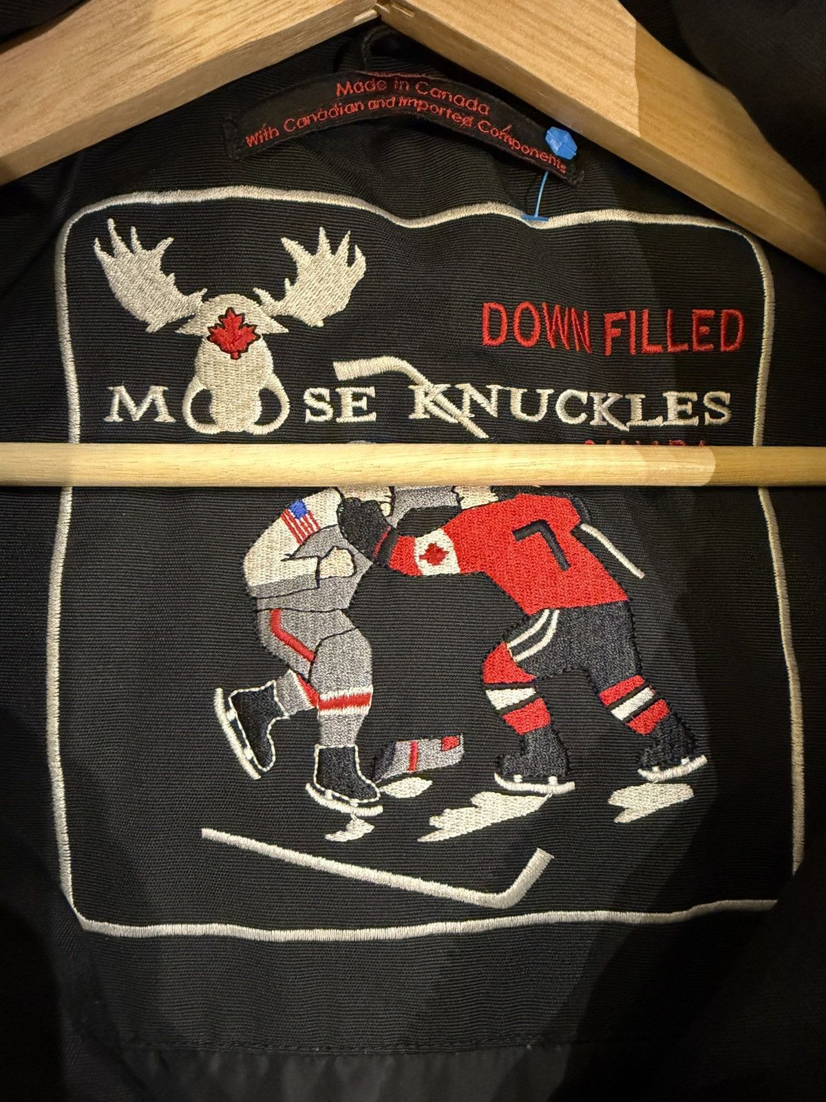 Moose Knuckles Moose Knuckles Original 3Q Down Puffer Jacket Size US S / EU 44-46 / 1 - 3 Thumbnail