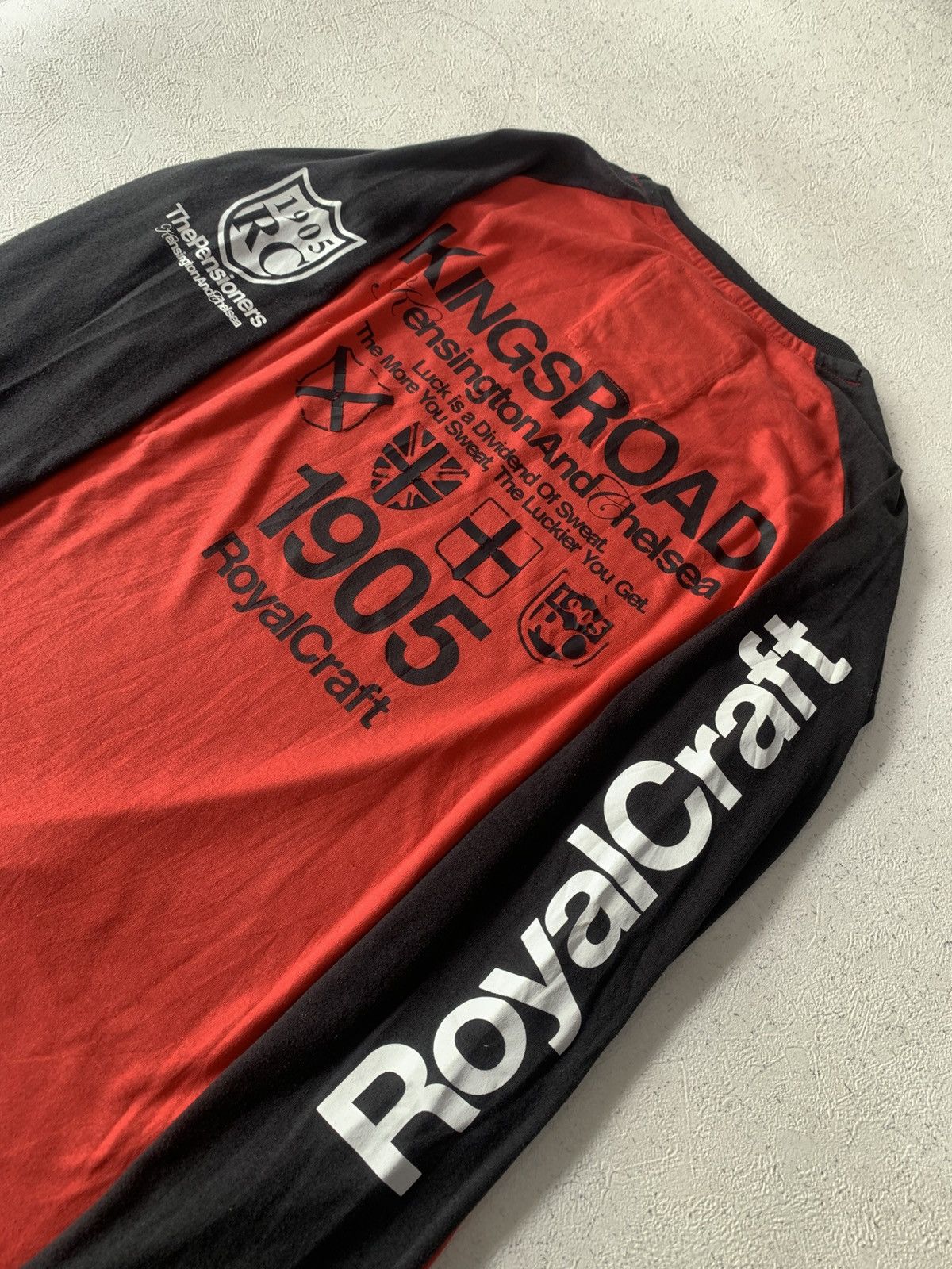 Japanese Brand 2000s japanese archive royal craft vkei y2k longsleeve tee Size US L / EU 52-54 / 3 - 7 Thumbnail