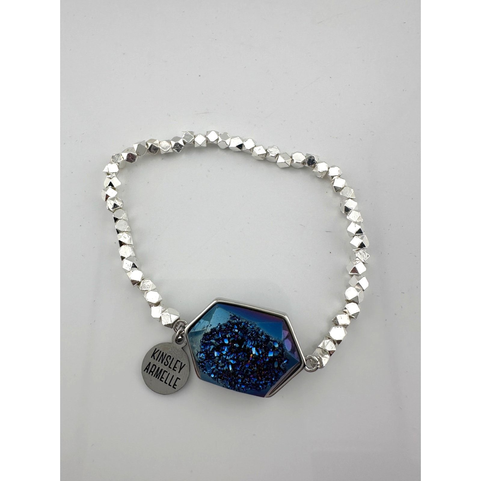 Other Kinsley Armelle Andrea Collection Blue Quartz Bracelet Size ONE SIZE - 10 Thumbnail
