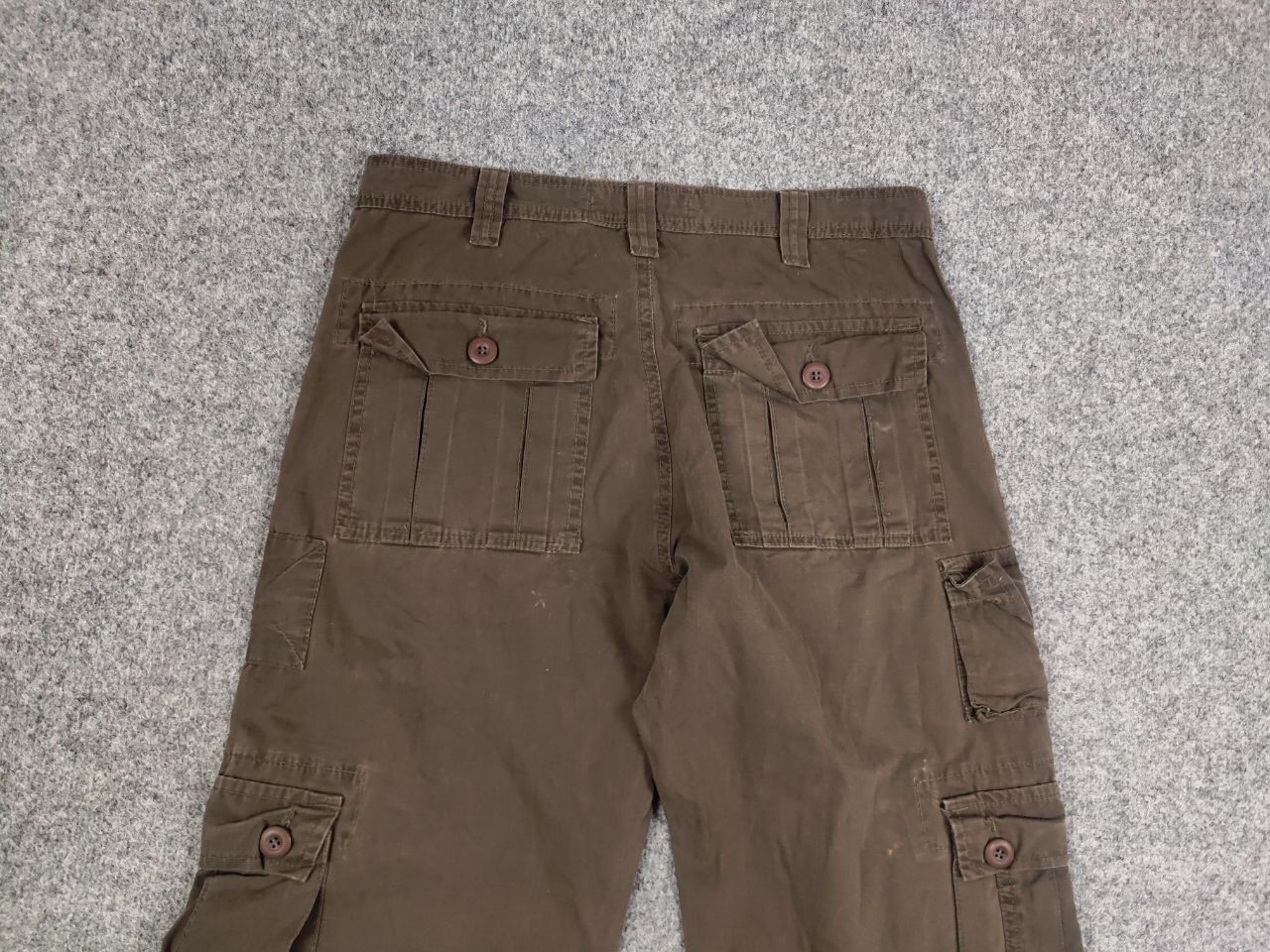 Japanese Brand Vintage Japanese Baggy Multi pocket Cargo Pants Y2K Style Size US 32 / EU 48 - 10 Thumbnail