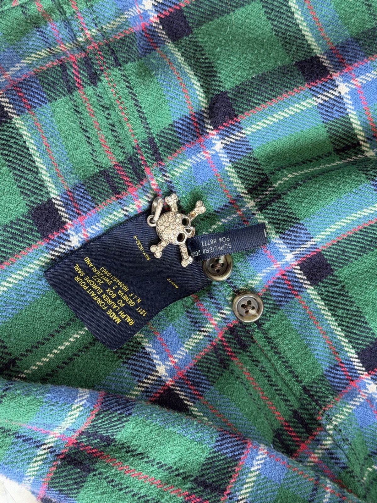 Pyrex Vision Pyrex Polo Rugby Flannel Size US S / EU 44-46 / 1 - 10 Thumbnail
