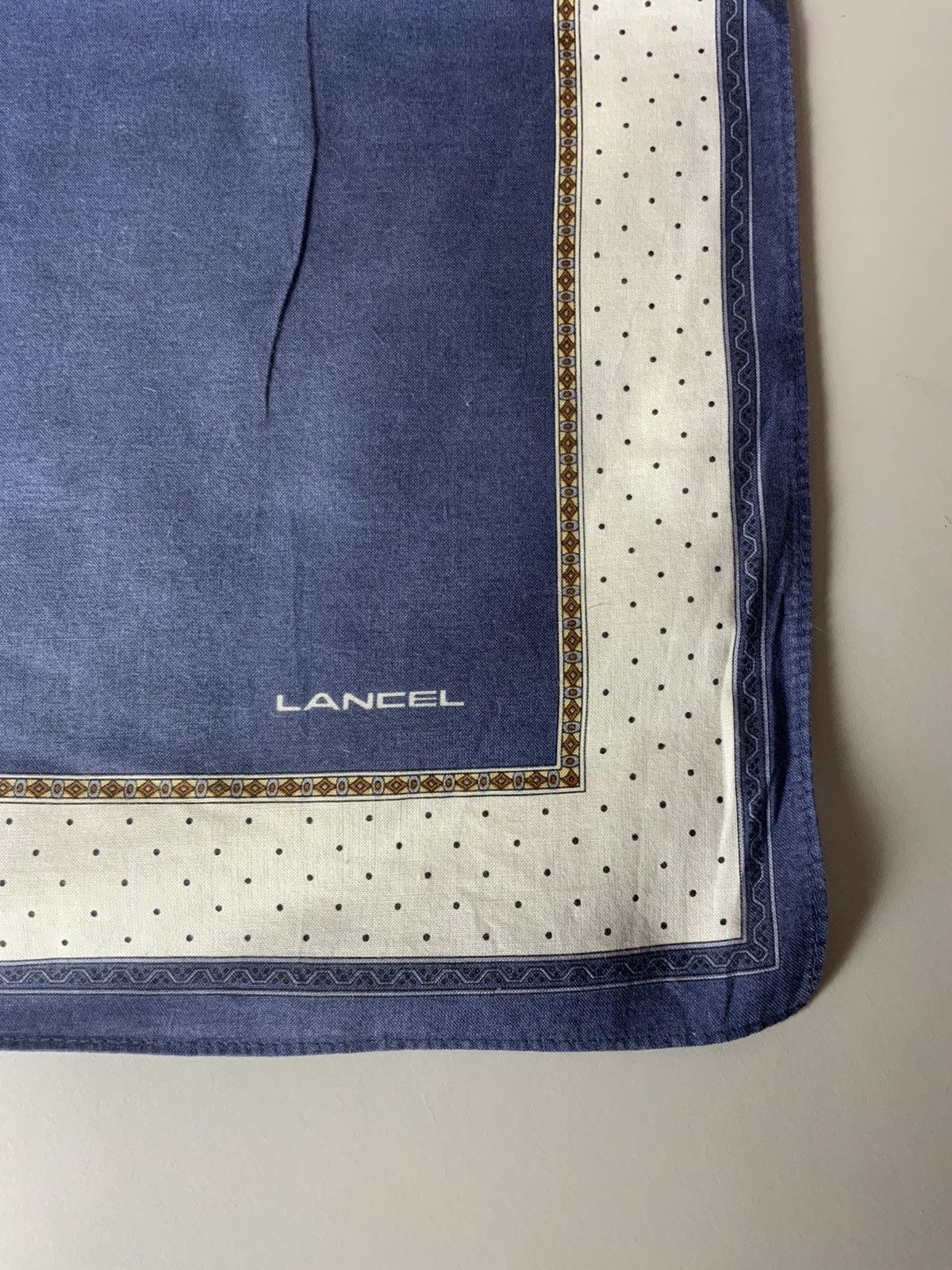 Lancel Lancel Indigo Bandana Handkerchief Size ONE SIZE - 9 Thumbnail