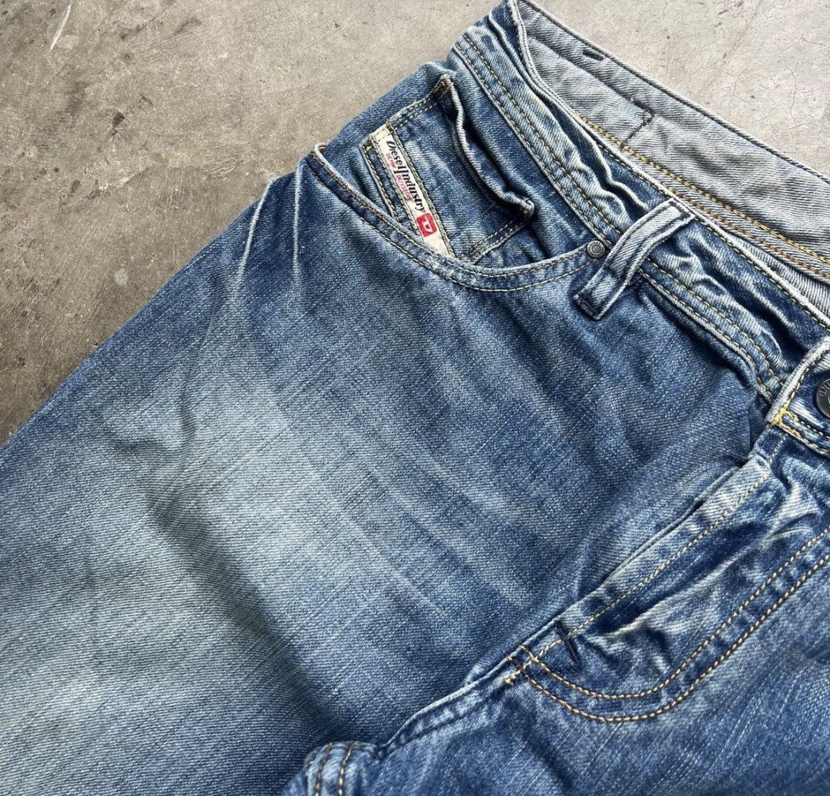 Diesel Flared diesel industry jeans Size US 36 / EU 52 - 7 Thumbnail