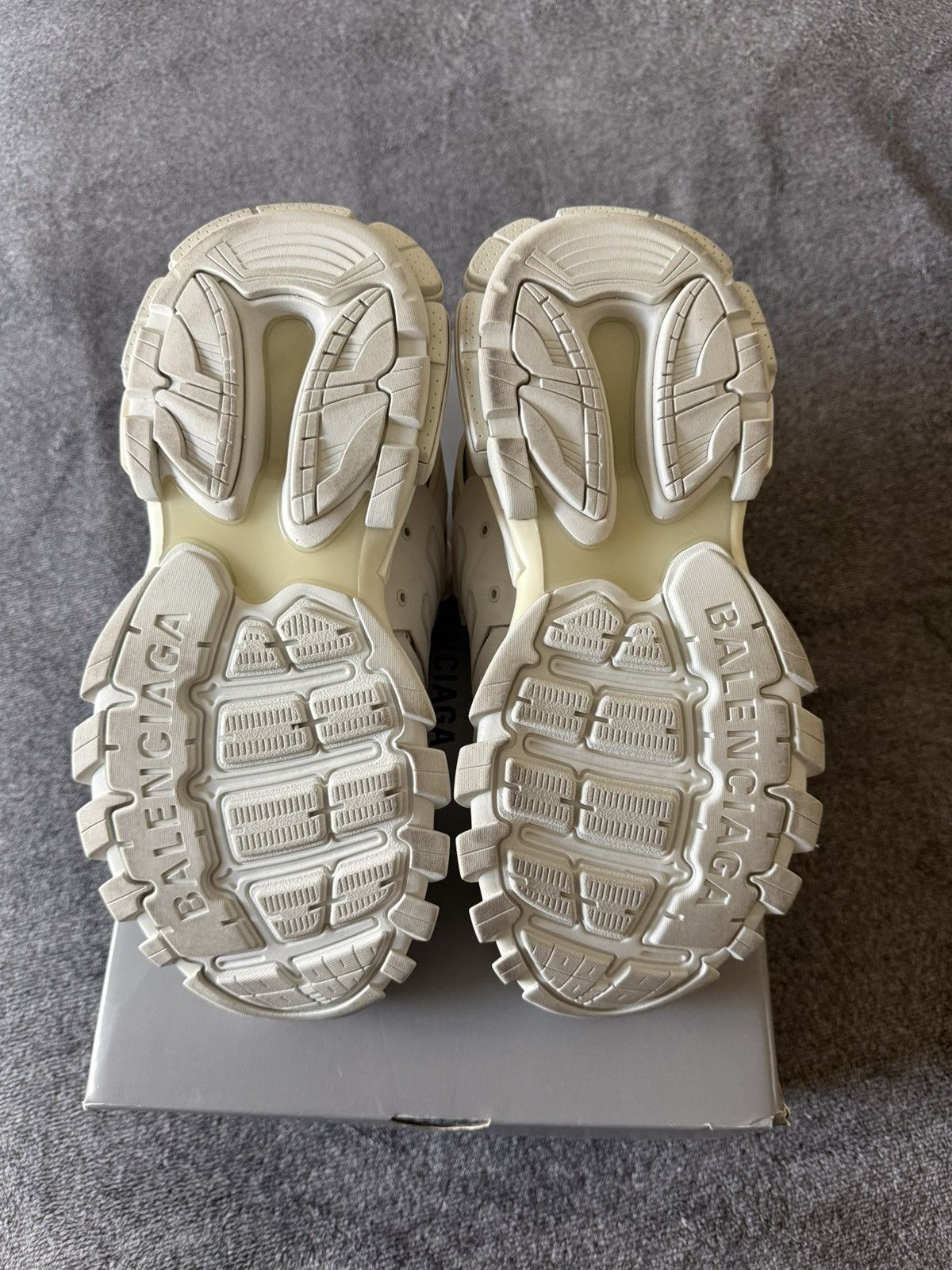 Balenciaga Balenciaga Track white Size US 10 / EU 43 - 5 Thumbnail