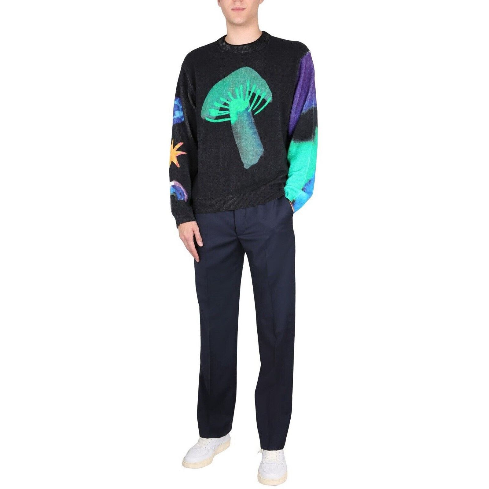 Paul Smith Rare! NWT $325 Paul Smith print Sweater/Jumper, Small Size US S / EU 44-46 / 1 - 5 Thumbnail