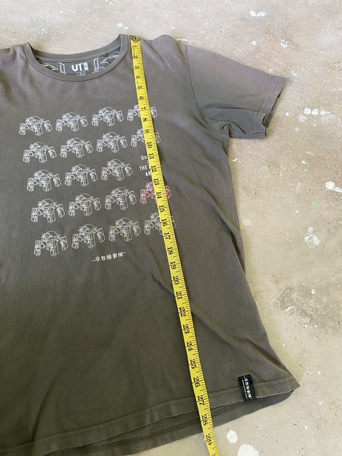 Uniqlo Uniqlo UT Ghost In The Shell Arise Anime Tee Size US M / EU 48-50 / 2 - 10 Thumbnail