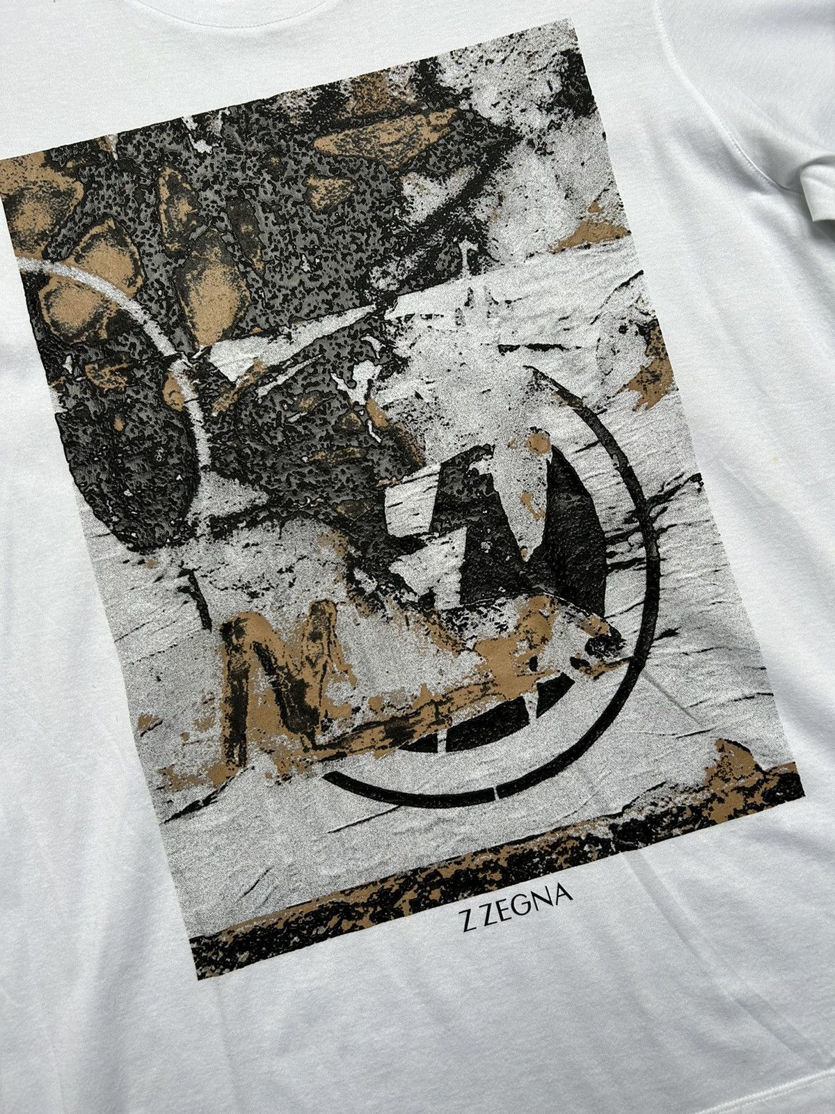 Z Zegna Z Zegna T-Shirt Size US XXL / EU 58 / 5 - 3 Thumbnail