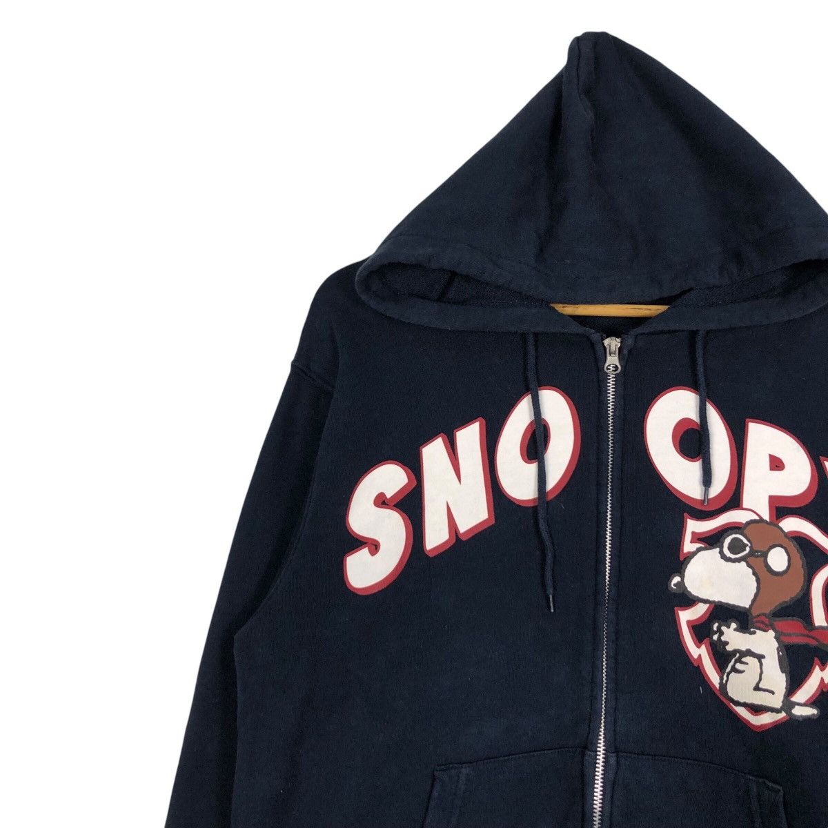Japanese Brand × Vintage Rare Universal Studio Japan Snoopy Hoodie Sweater #A3 Size US M / EU 48-50 / 2 - 6 Thumbnail