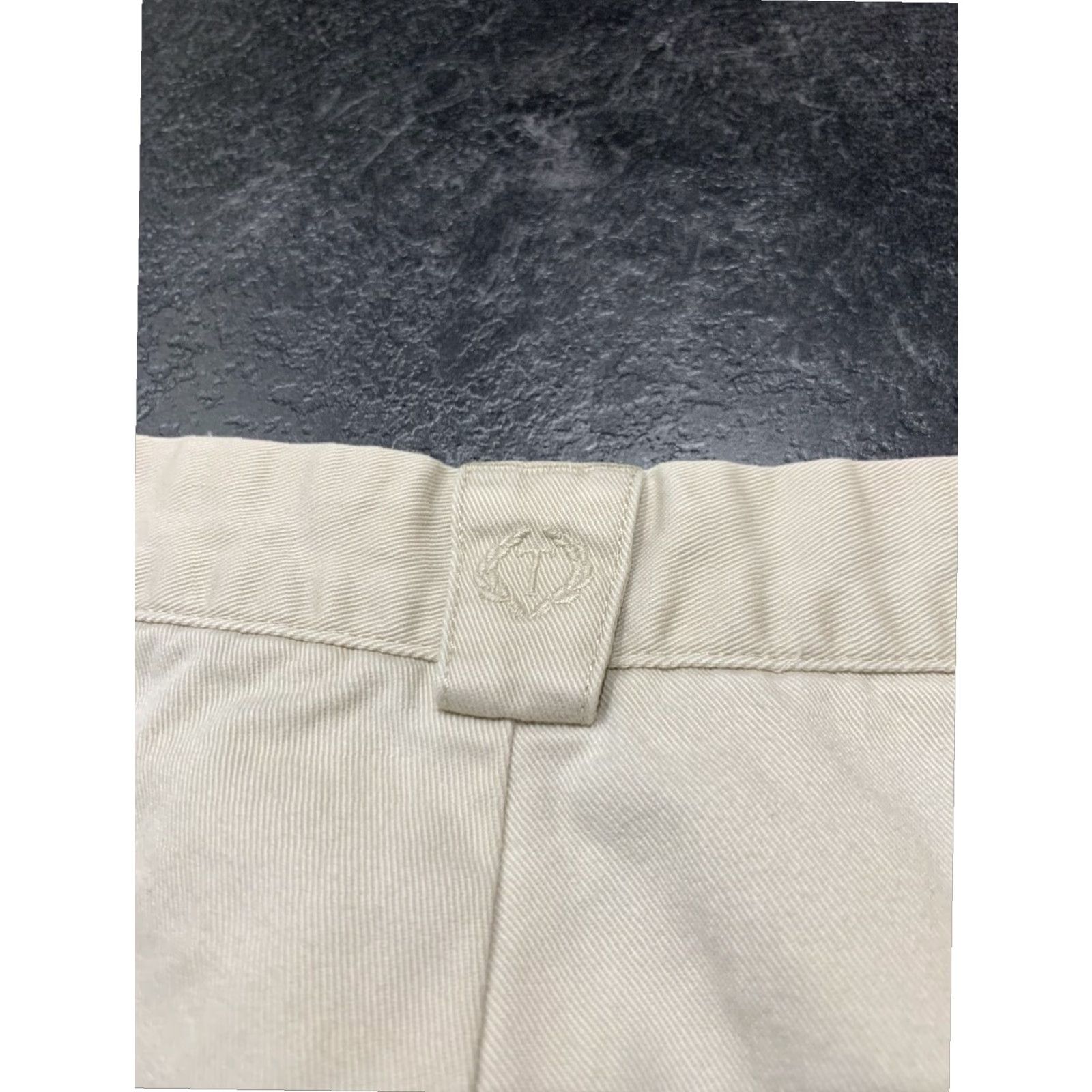 Vintage Turnbury Mens 38x29 Beige Chino Straight Leg Pants Size US 38 / EU 54 - 4 Thumbnail