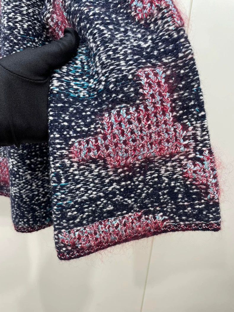 Chanel Chanel Color Block Knit Sweater -2505 Size US S / EU 44-46 / 1 - 4 Thumbnail