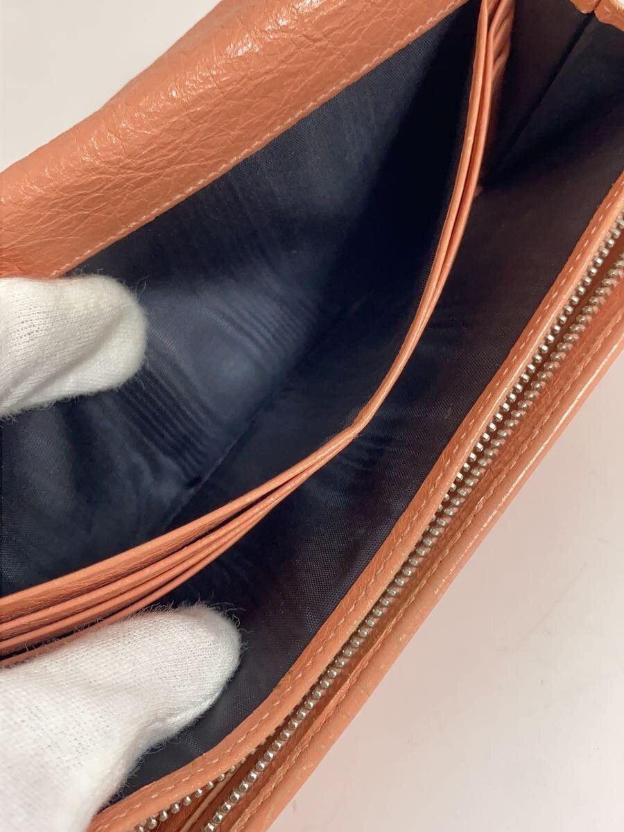 Balenciaga Balenciaga Leather Long Wallet Pink Size ONE SIZE - 6 Thumbnail