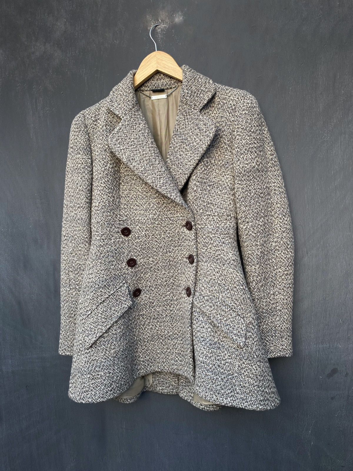 Alexander McQueen Alexander Mcqeen FW06 Double Breasted shorty coat size 42 Size M / US 6-8 / IT 42-44 - 1 Thumbnail