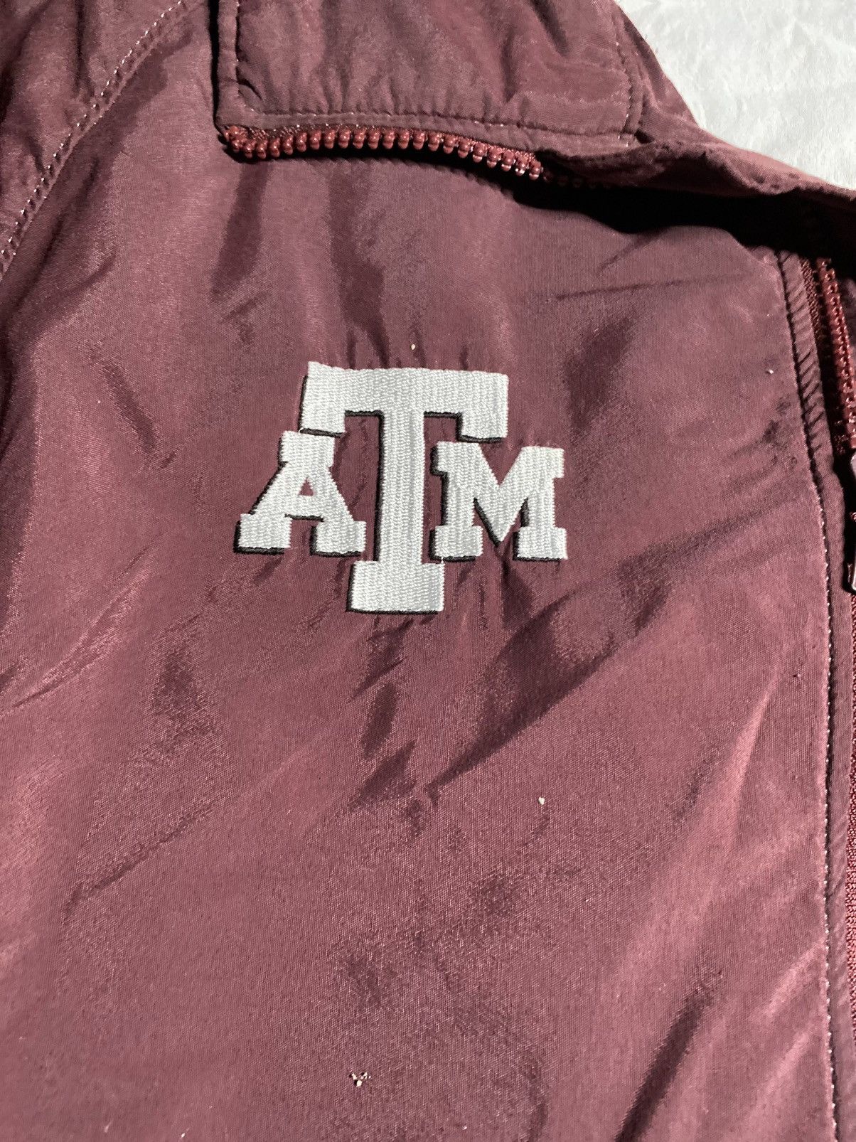 Other Texas A&M University windbreaker jacket Size US XL / EU 56 / 4 - 3 Thumbnail