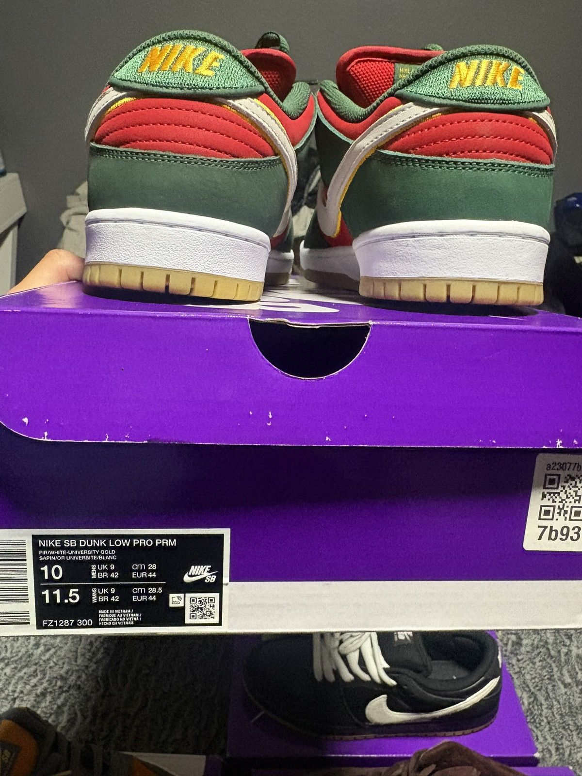 Nike Nike Sb Dunk low Size 10 Size US 10 / EU 43 - 3 Thumbnail