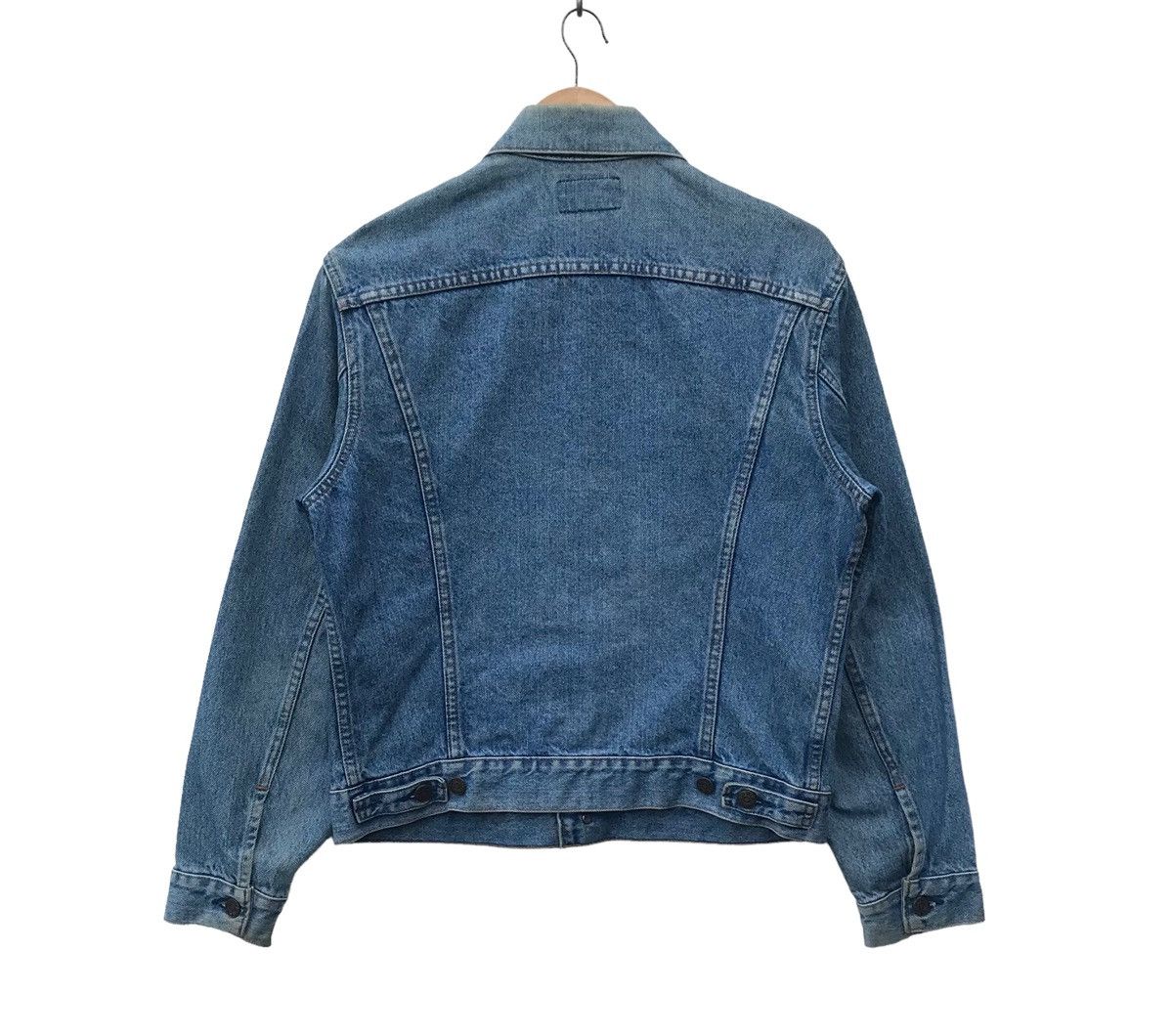 Levi's Vintage Levis Trucker Denim Jacket Size US S / EU 44-46 / 1 - 12 Thumbnail