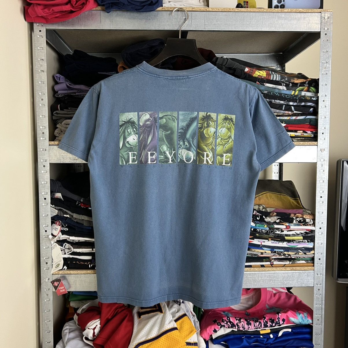 Other Rare! Walt Disney World Eeyore Tee Vintage 00s Size US L / EU 52-54 / 3 - 1 Thumbnail