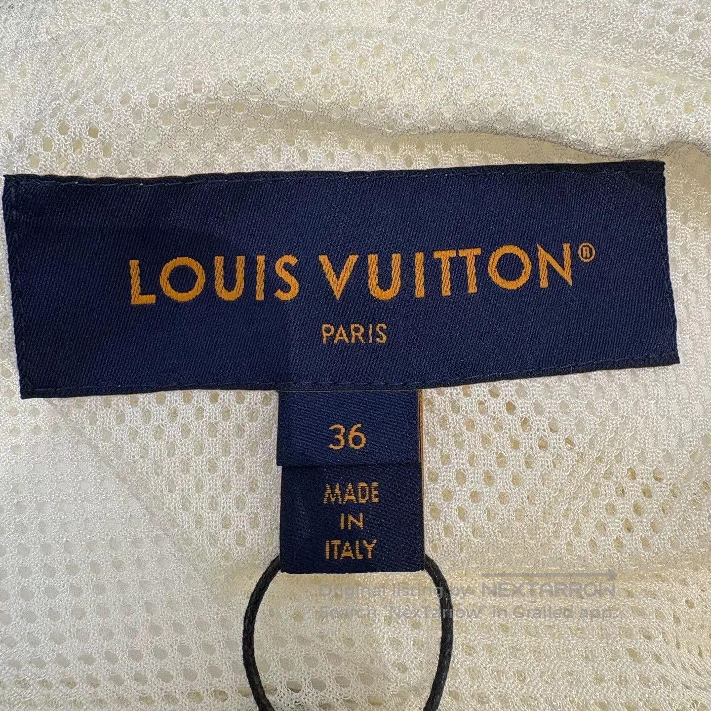 Louis Vuitton Louis Vuitton Monogram Nylon Windbreaker. Size US XS / EU 42 / 0 - 7 Thumbnail