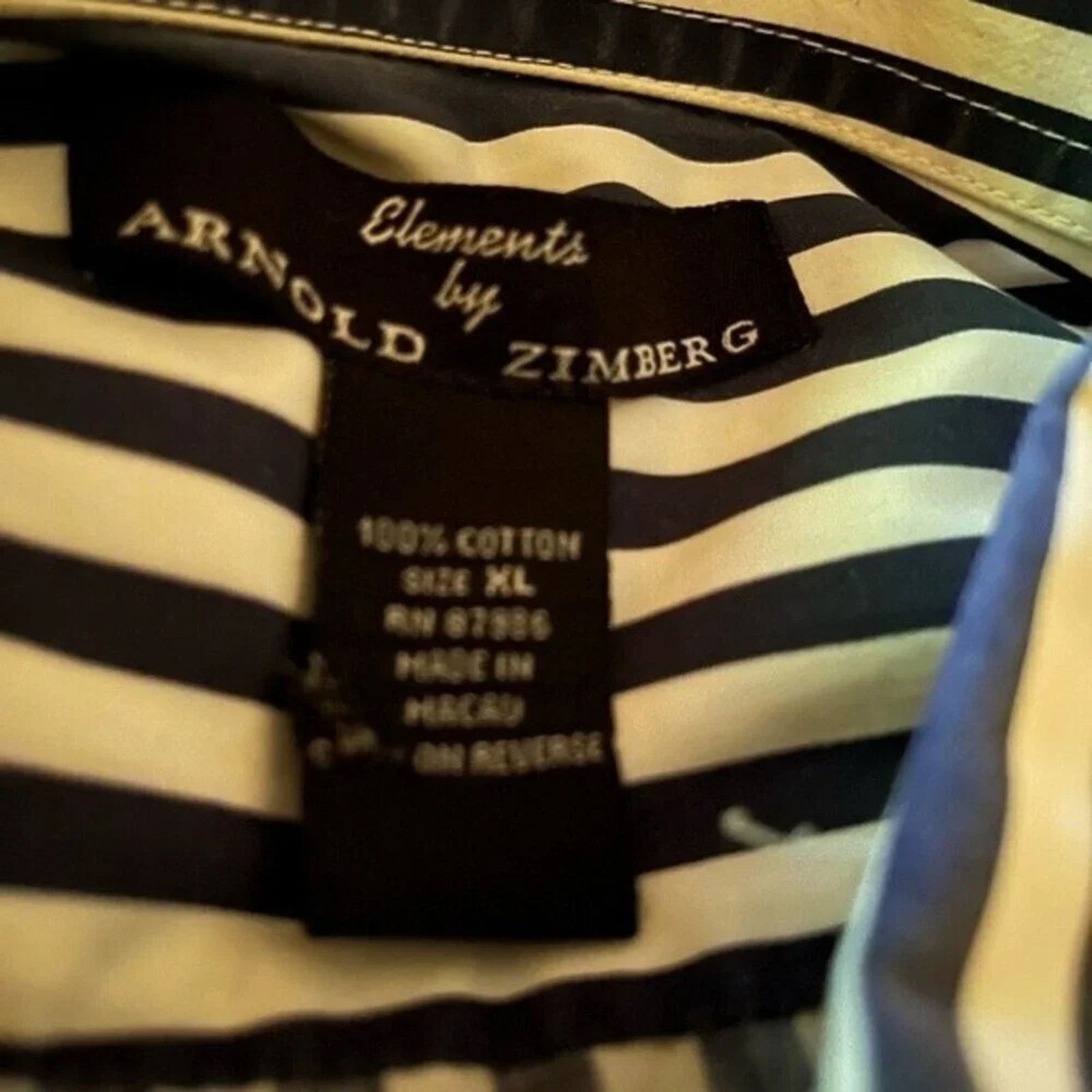 Arnold Zimberg Elements by Arnold Zimberg long-sleeved shirt, size XL Size US XL / EU 56 / 4 - 3 Thumbnail