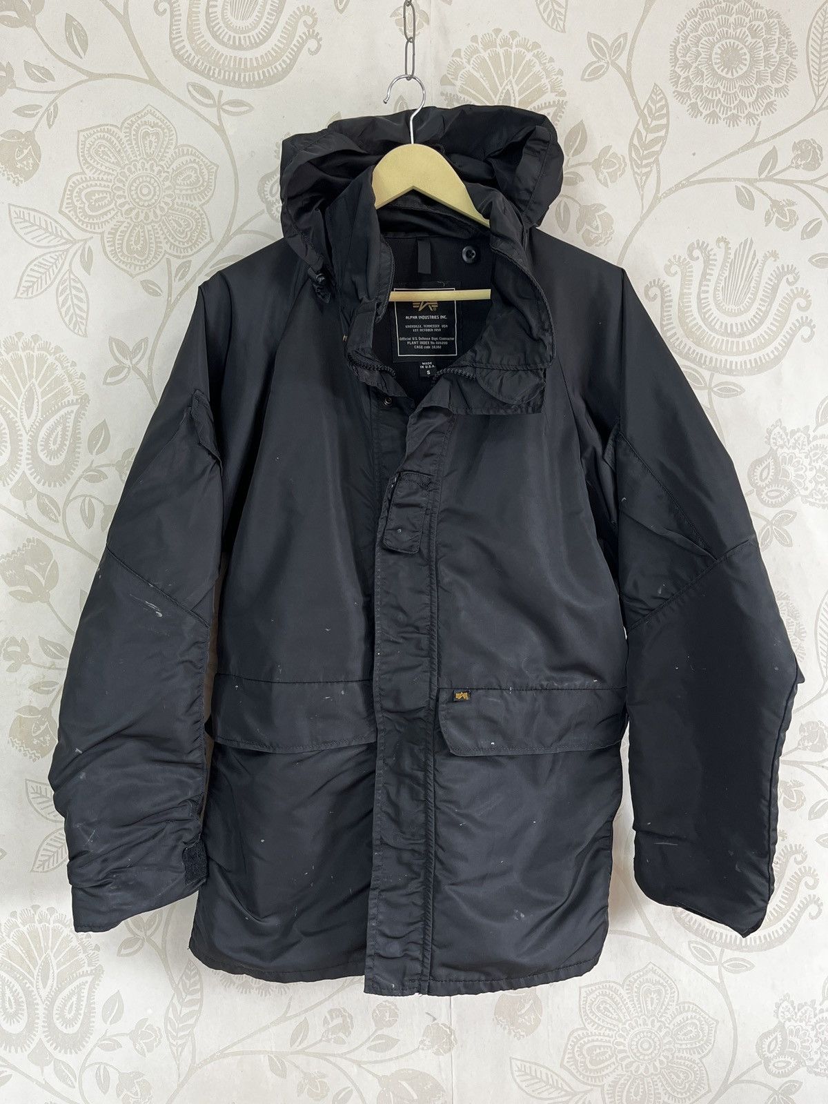 Alpha Industries × Avirex × Vintage Avirex Alpha Industries Nylon Bomber Jacket Buttons Only Size US M / EU 48-50 / 2 - 1 Thumbnail