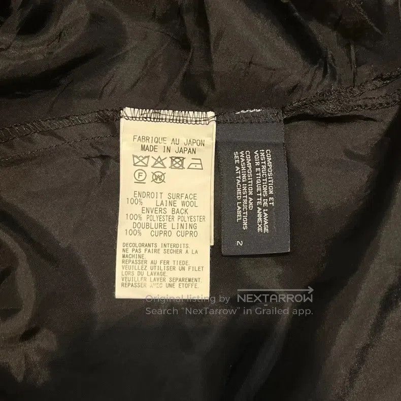 Yohji Yamamoto Yohji Yamamoto size 2 LIMI feu yohji Yamamoto 25aw damaged Size 24" / US 00 / IT 34 - 8 Thumbnail