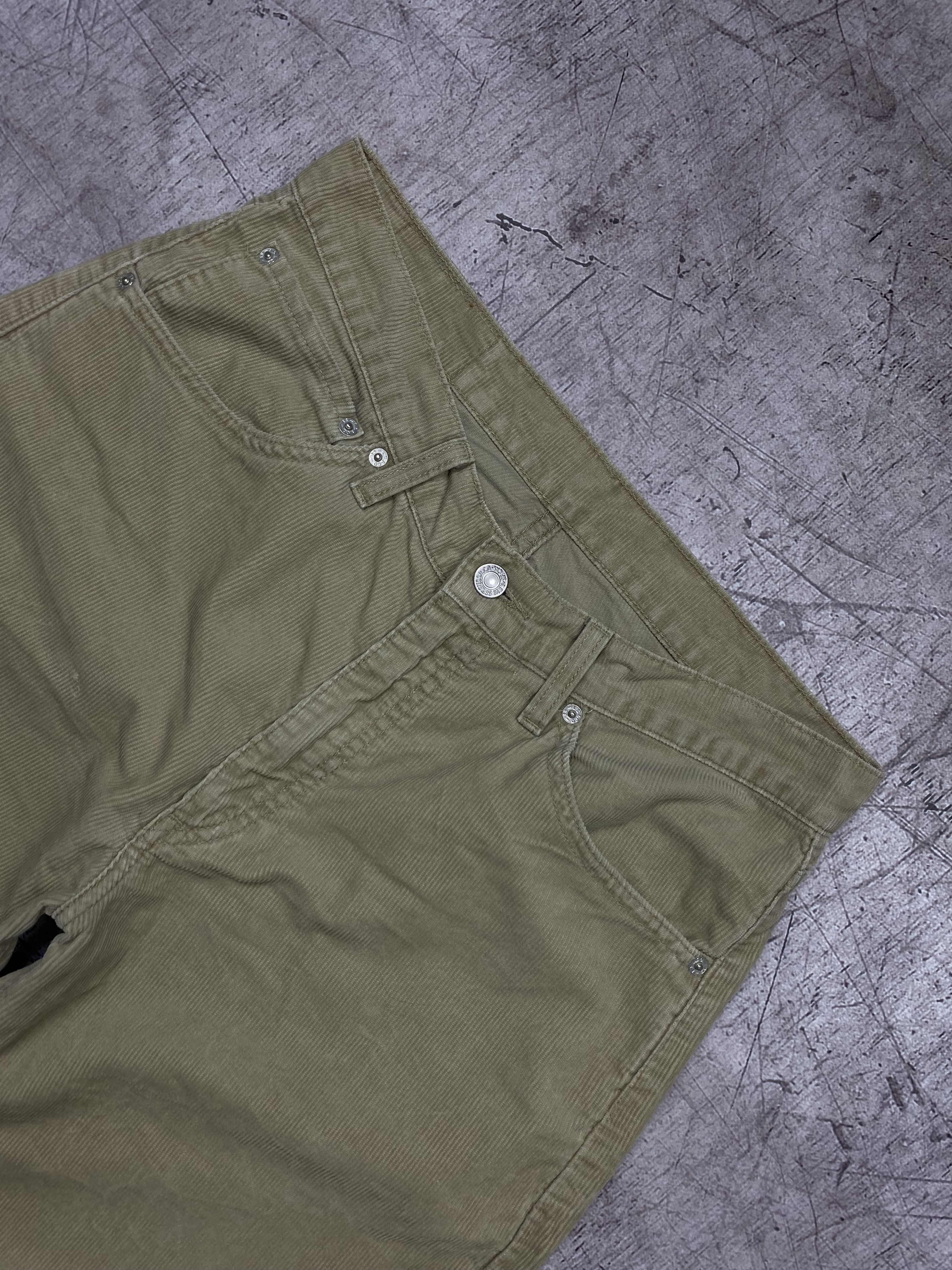Levi's × Levi's Vintage Clothing Levi's 521 Vintage corduroy denim pants jeans Size US 34 / EU 50 - 5 Thumbnail