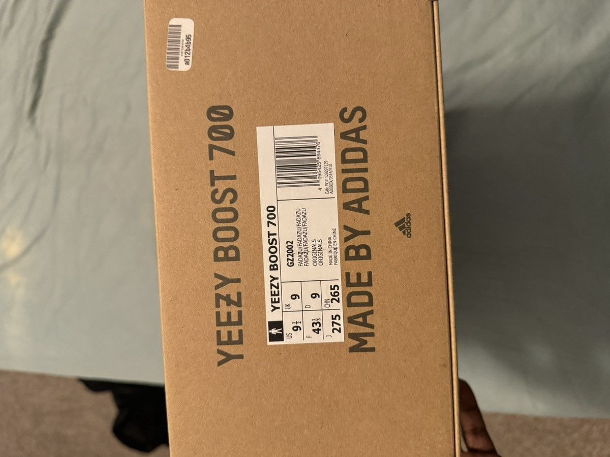 Adidas Faded Azure Size US 9.5 / EU 42-43 - 7 Thumbnail