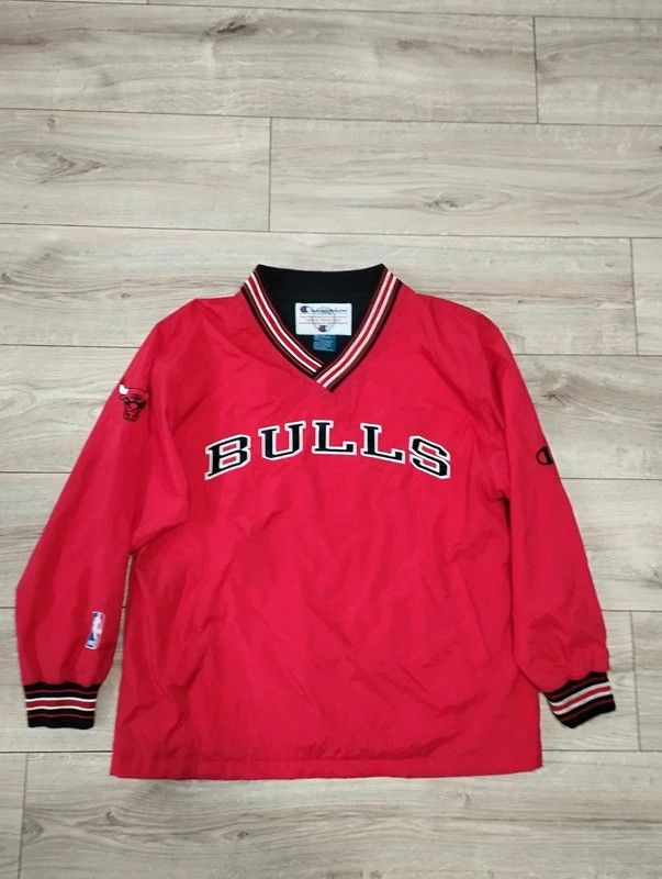 Champion Champion Chicago Bulls jacket size XL Size US XL / EU 56 / 4 - 1 Thumbnail