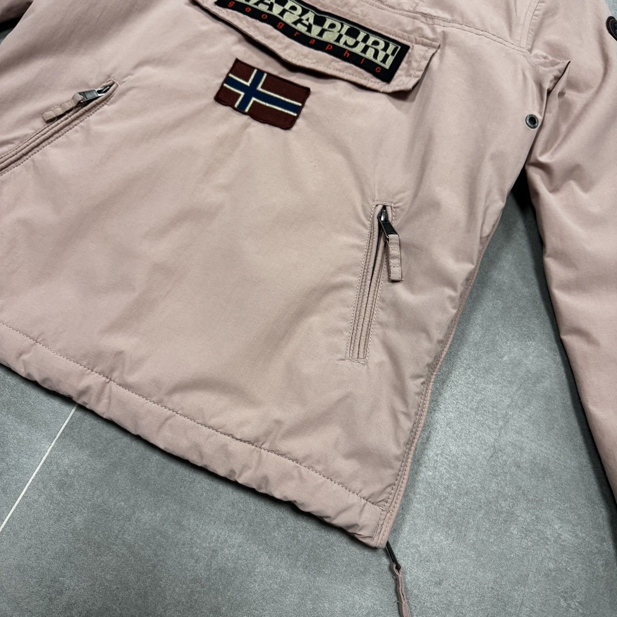 Napapijri Napapijri Rainforest Winter Anorak Jacket Size XS Women Size XS / US 0-2 / IT 36-38 - 6 Thumbnail