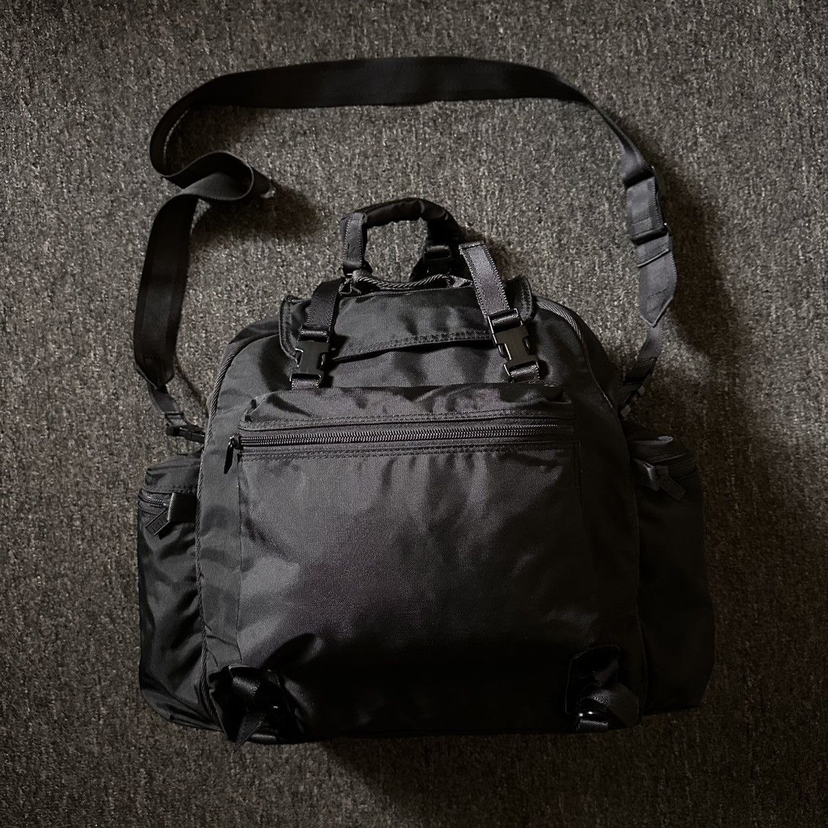 SAZABY JAPAN GORPCORE AVANT GARDE 2 WAY BAG
