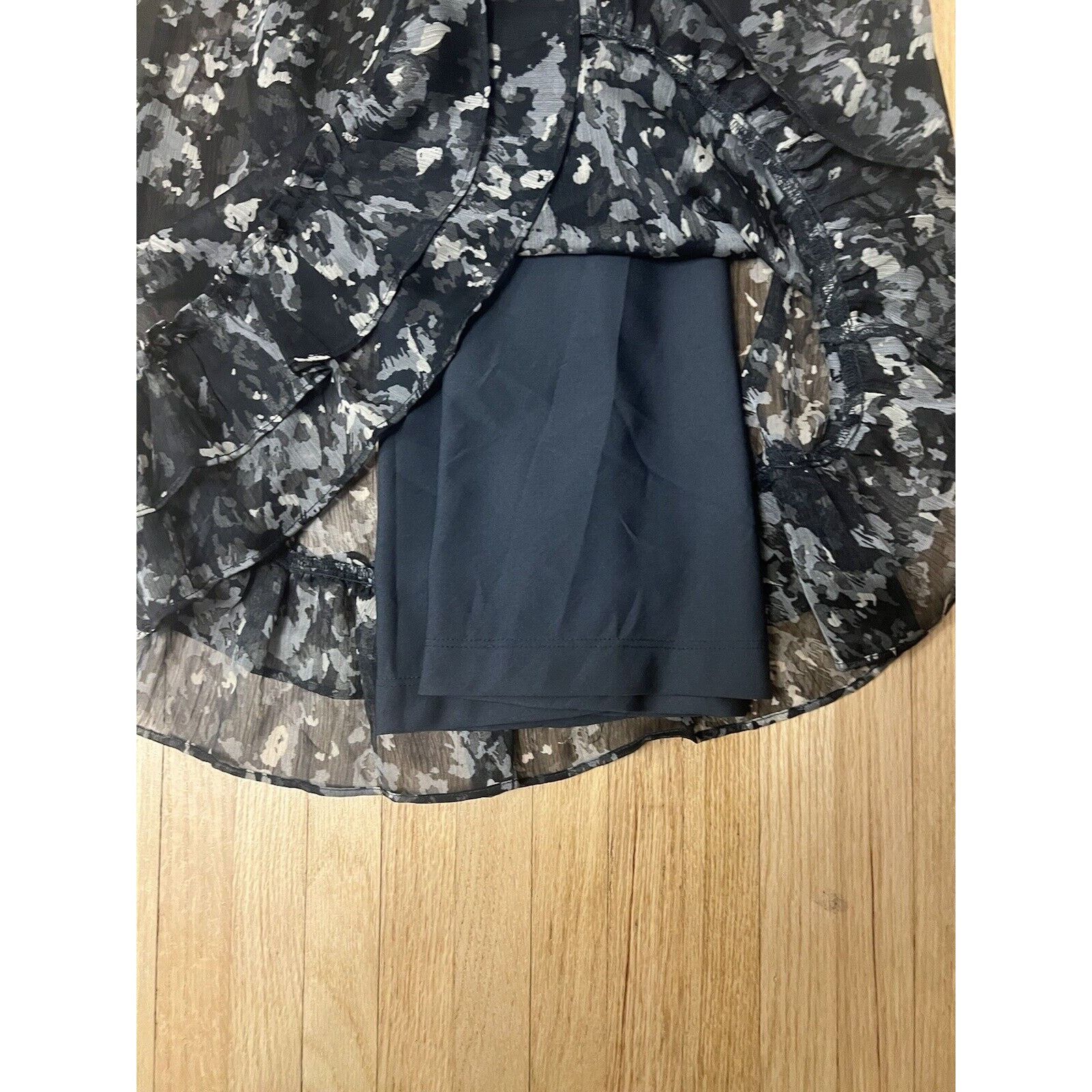Converse Converse One Star Sheath Black Floral Dress Womens XS Skater Size XS / US 0-2 / IT 36-38 - 2 Thumbnail