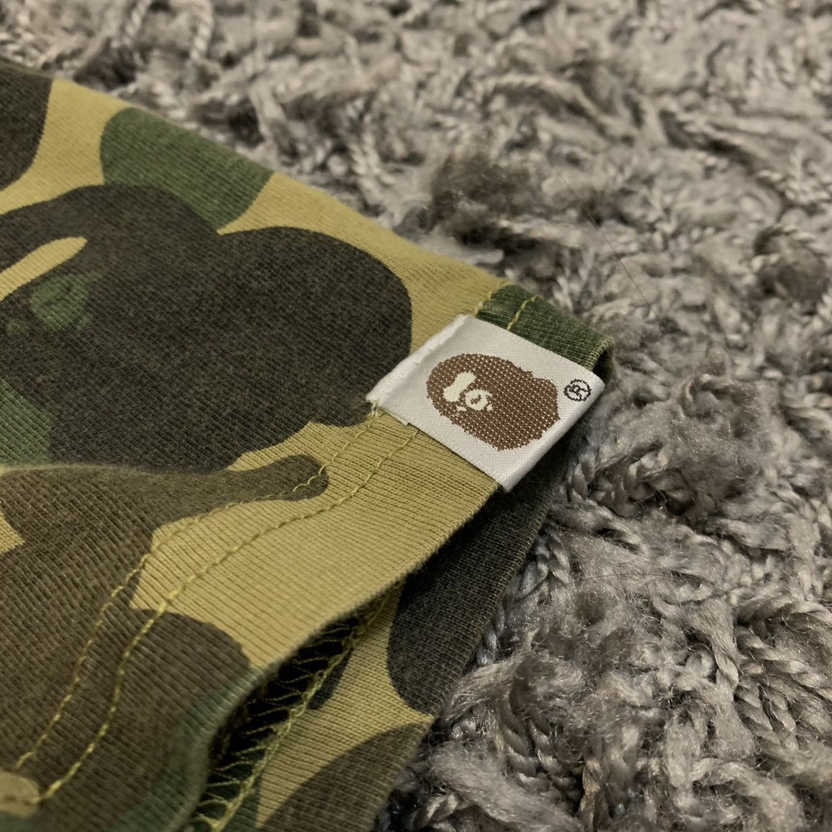 Japanese Brand A Bathing Ape Bape Japan Style Streetwear Rare Size US S / EU 44-46 / 1 - 2 Thumbnail