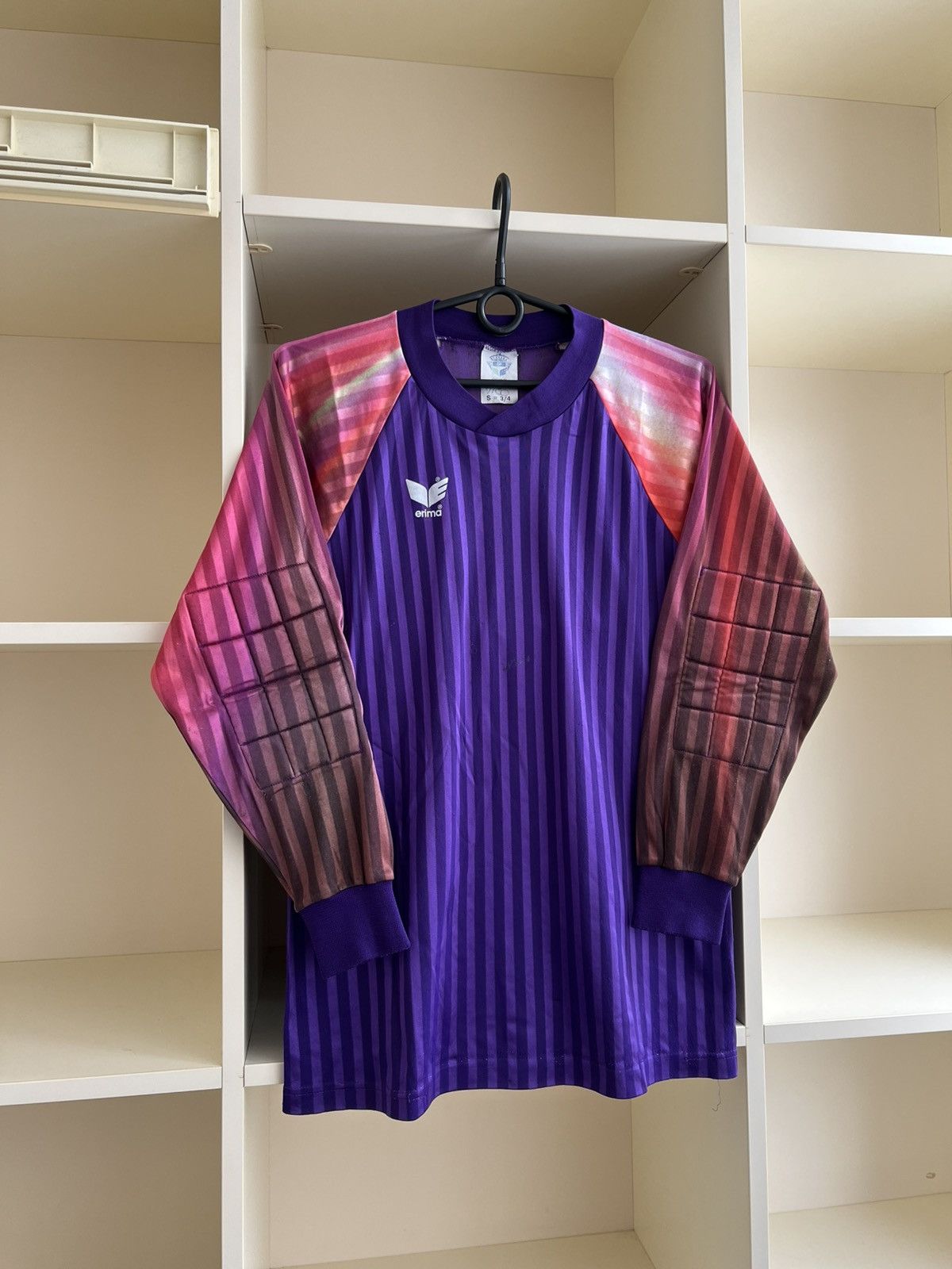 Erima Vintage Erima Goalkeeper Football Long Sleeve Jersey Size S Size US S / EU 44-46 / 1 - 4 Thumbnail