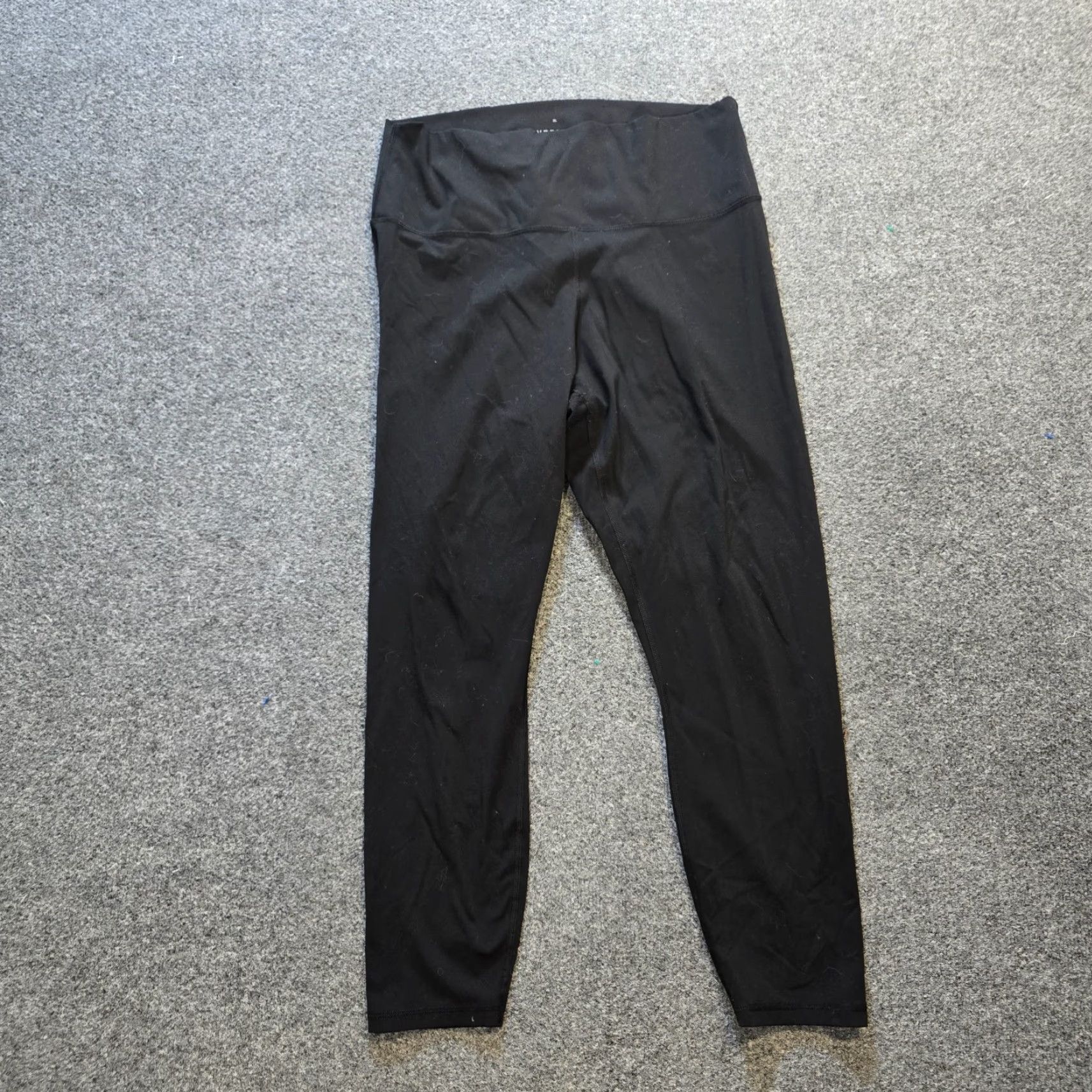 Everlane Everlane Pants Womens XL Black Perform Ankle Stretch Leggings Athletic Yoga 7/8 Length Size 40" / US 18 - 2 Thumbnail