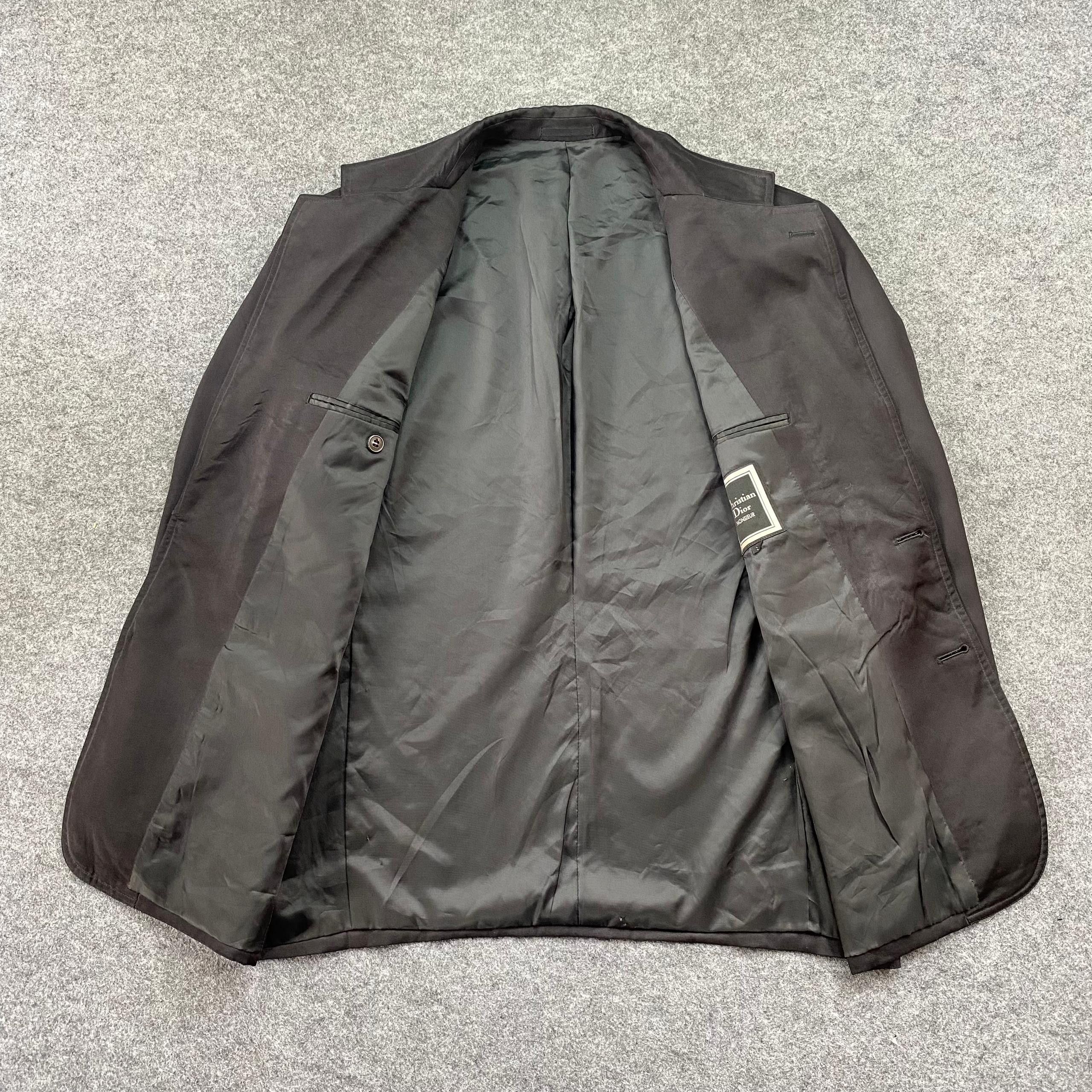 Christian Dior Monsieur Vintage Christian Dior Mousier Blazer Jacket Size US S / EU 44-46 / 1 - 3 Thumbnail
