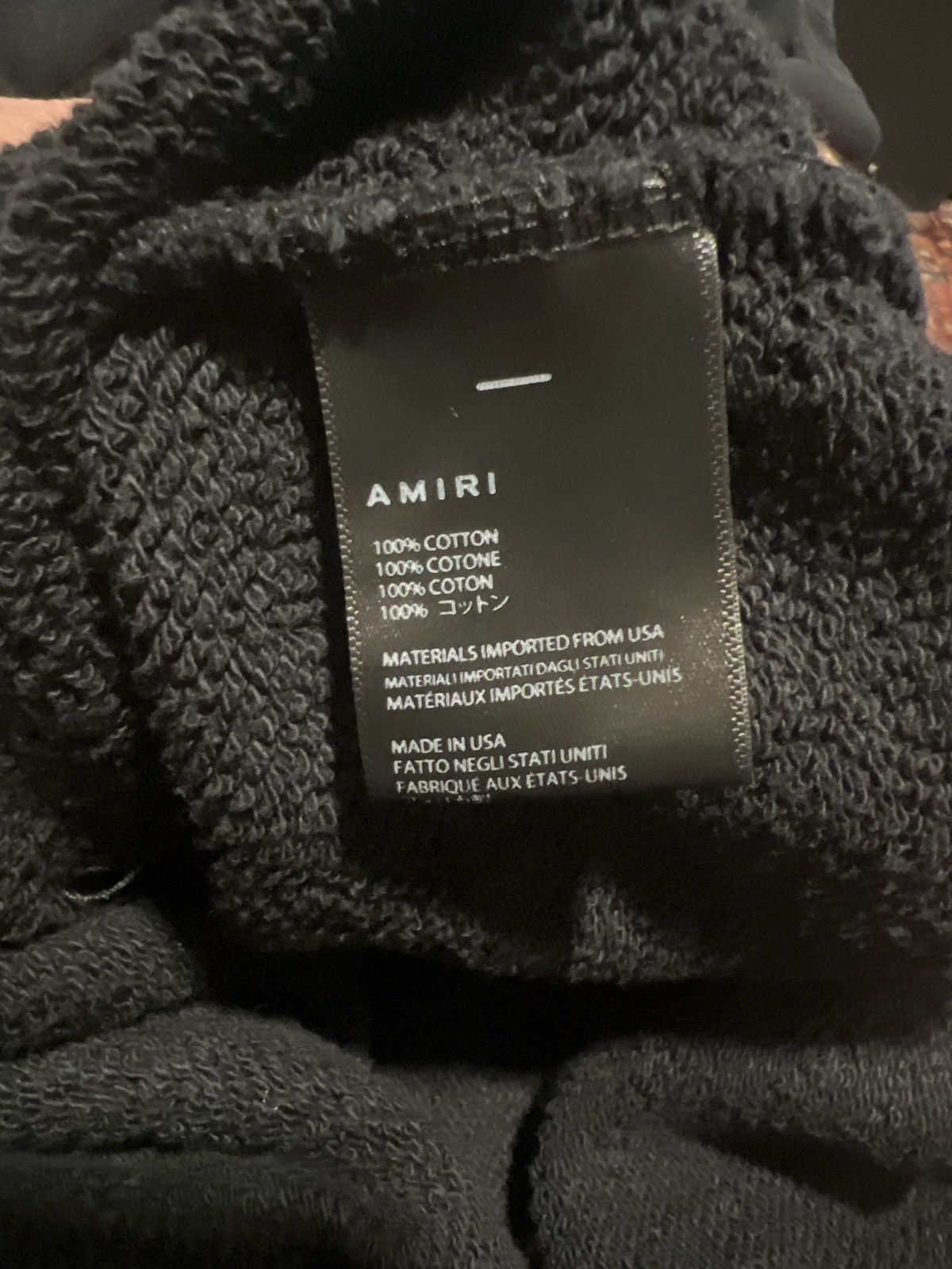 Amiri Amiri Soho NYC Greene street hooded sweatshirt Size US M / EU 48-50 / 2 - 5 Thumbnail