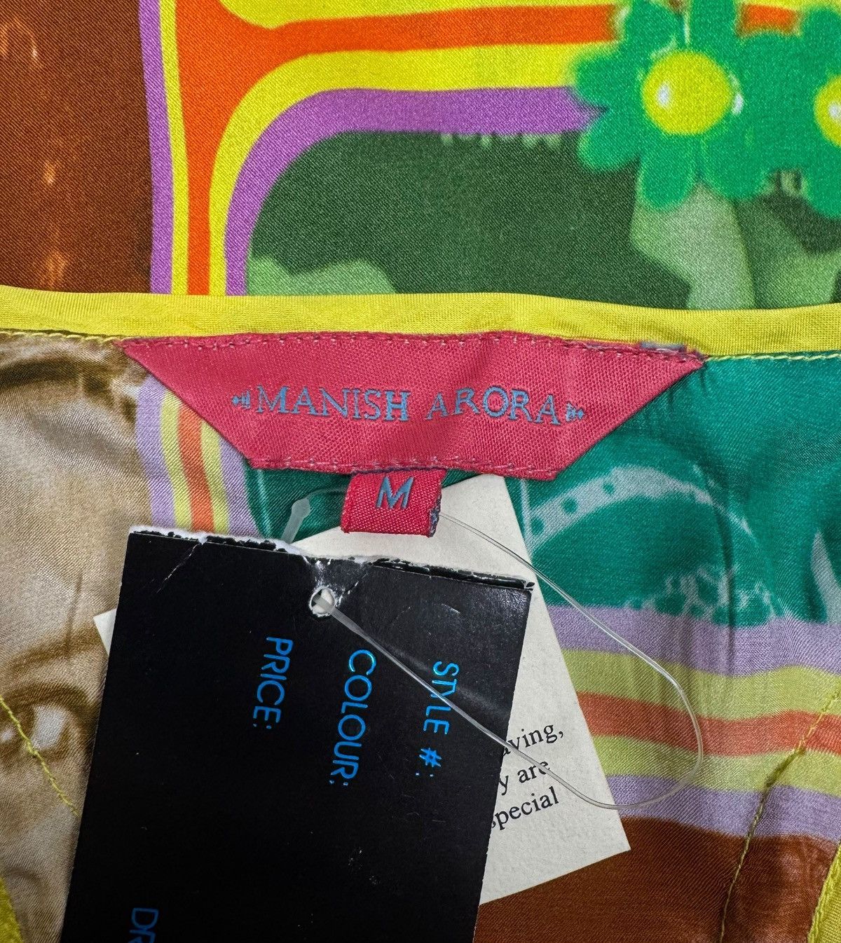 Manish Arora Manish Arora Silk Blouse Tank Top Printed size M Size M / US 6-8 / IT 42-44 - 14 Thumbnail