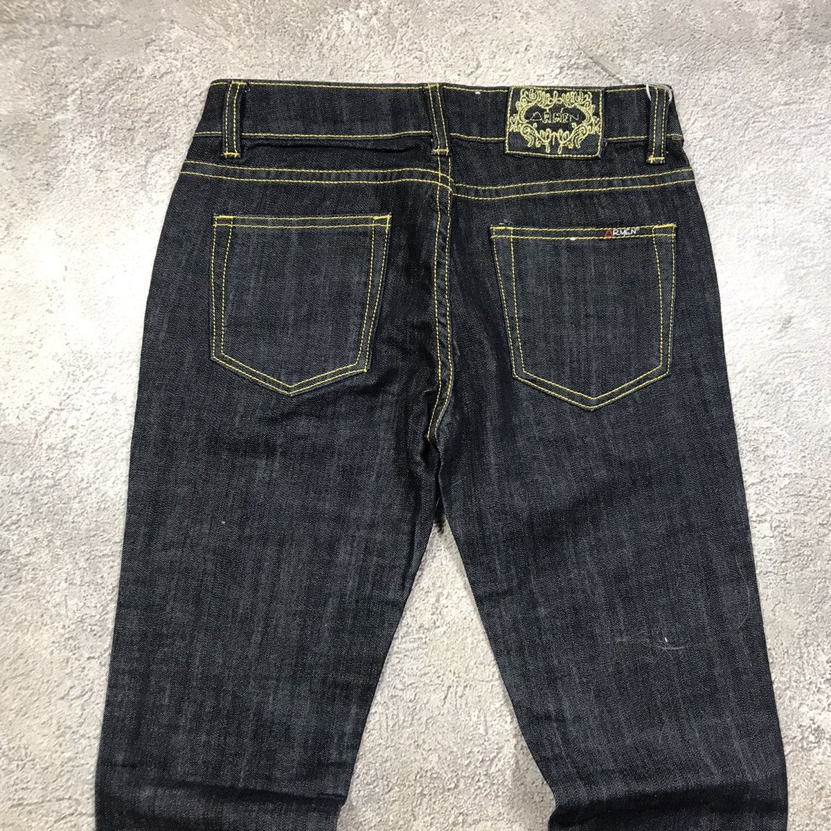 Vintage Vintage Y2K Distressed Flared Jeans Japanese Streetwear 26 Size 26" / US 2 / IT 38 - 4 Thumbnail