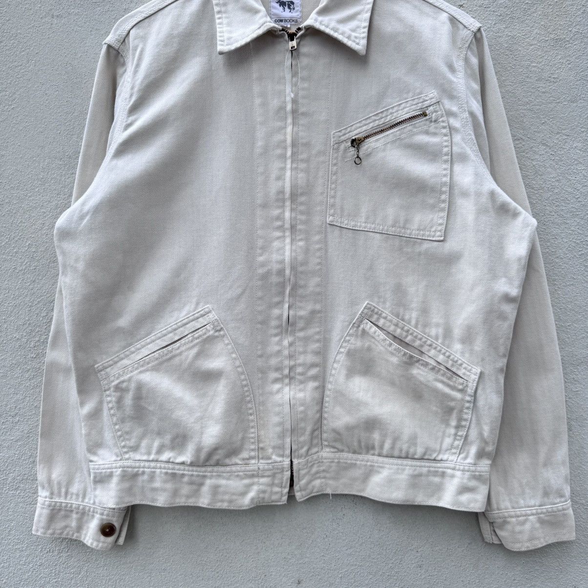 General Research Cowbooks General Research Work Jacket HBT Size US M / EU 48-50 / 2 - 6 Thumbnail
